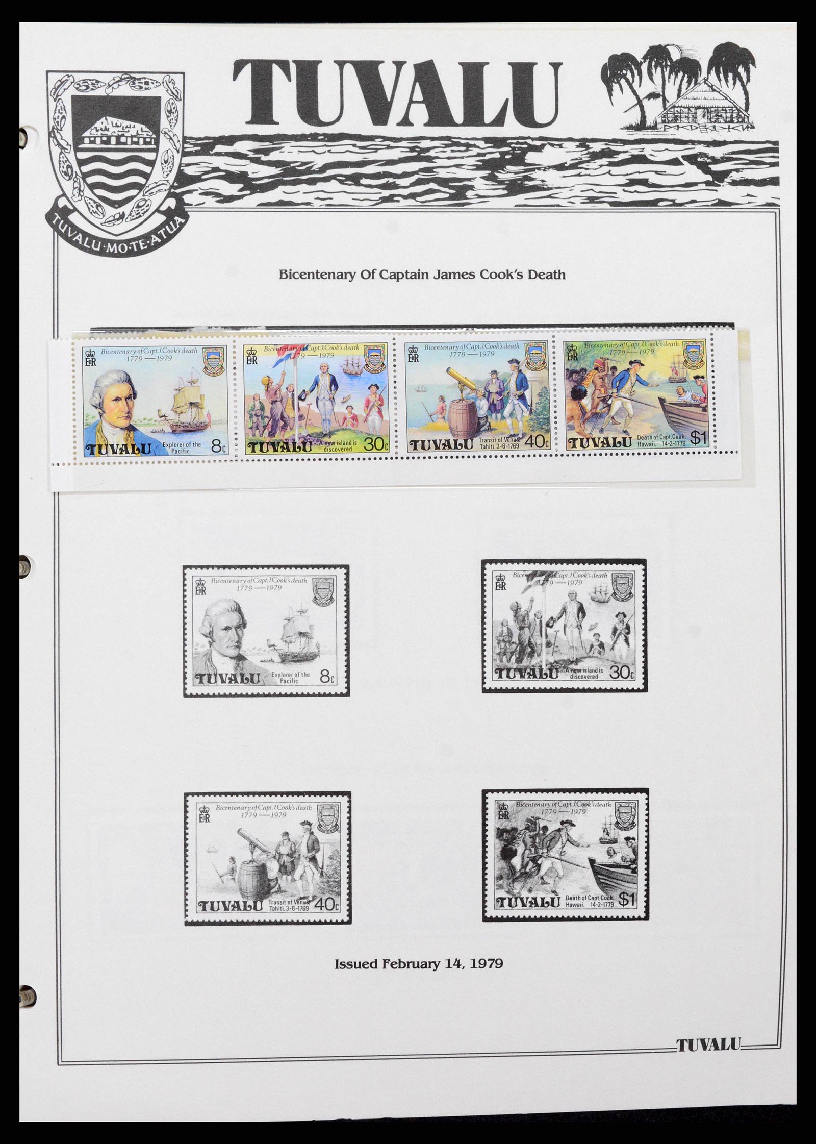 37761 0008 - Stamp collection 37761 British Commonwealth 1841-2000.