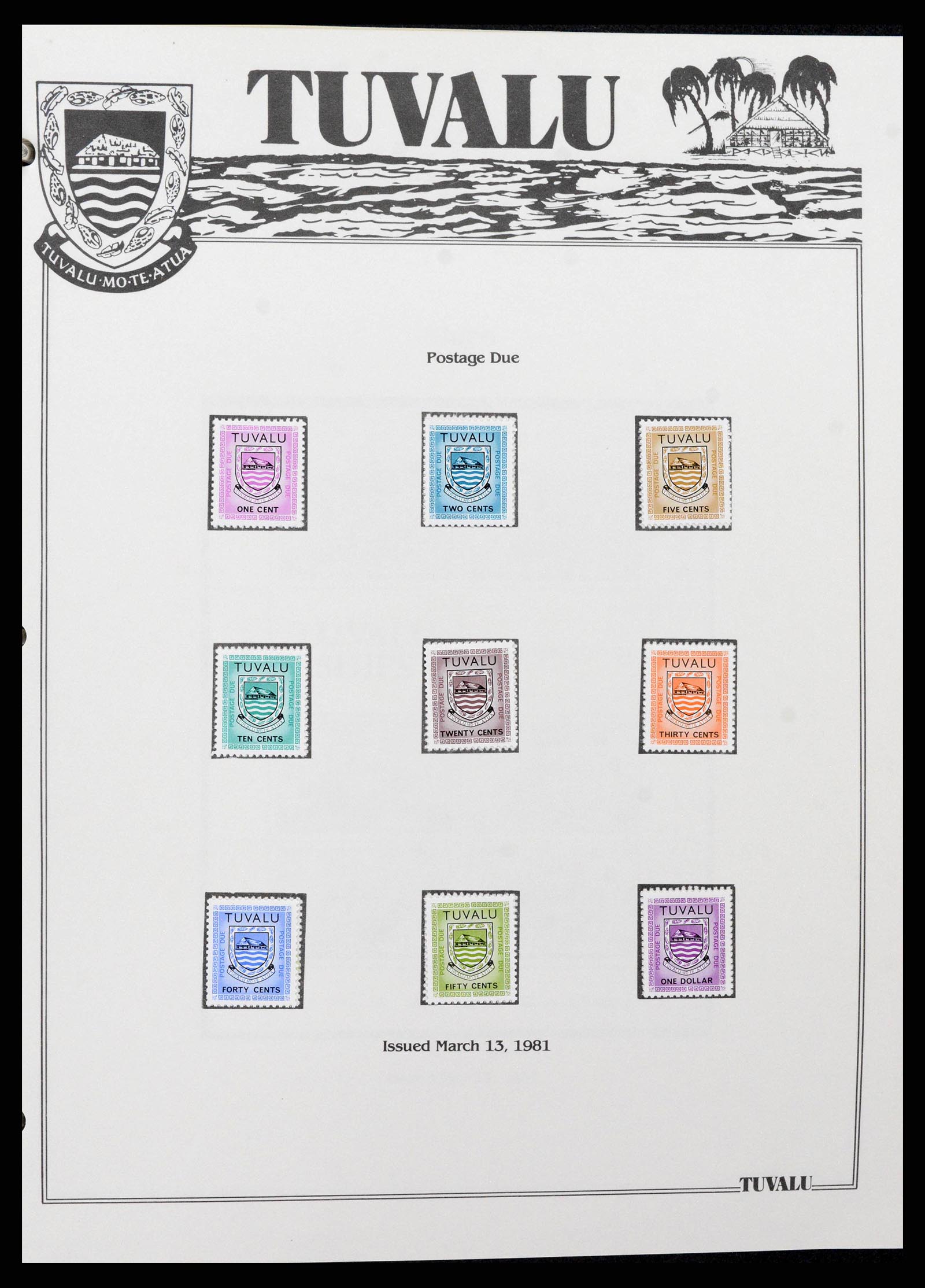 37761 0017 - Stamp collection 37761 British Commonwealth 1841-2000.