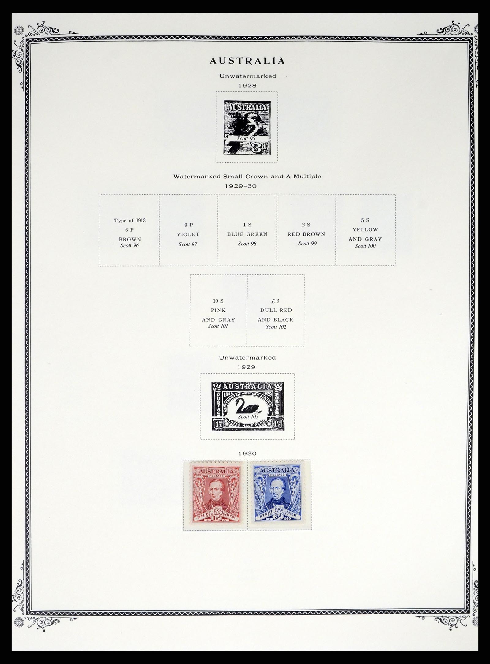 37772 0005 - Stamp collection 37772 Britisch colonies in the pacific 1874-1997.