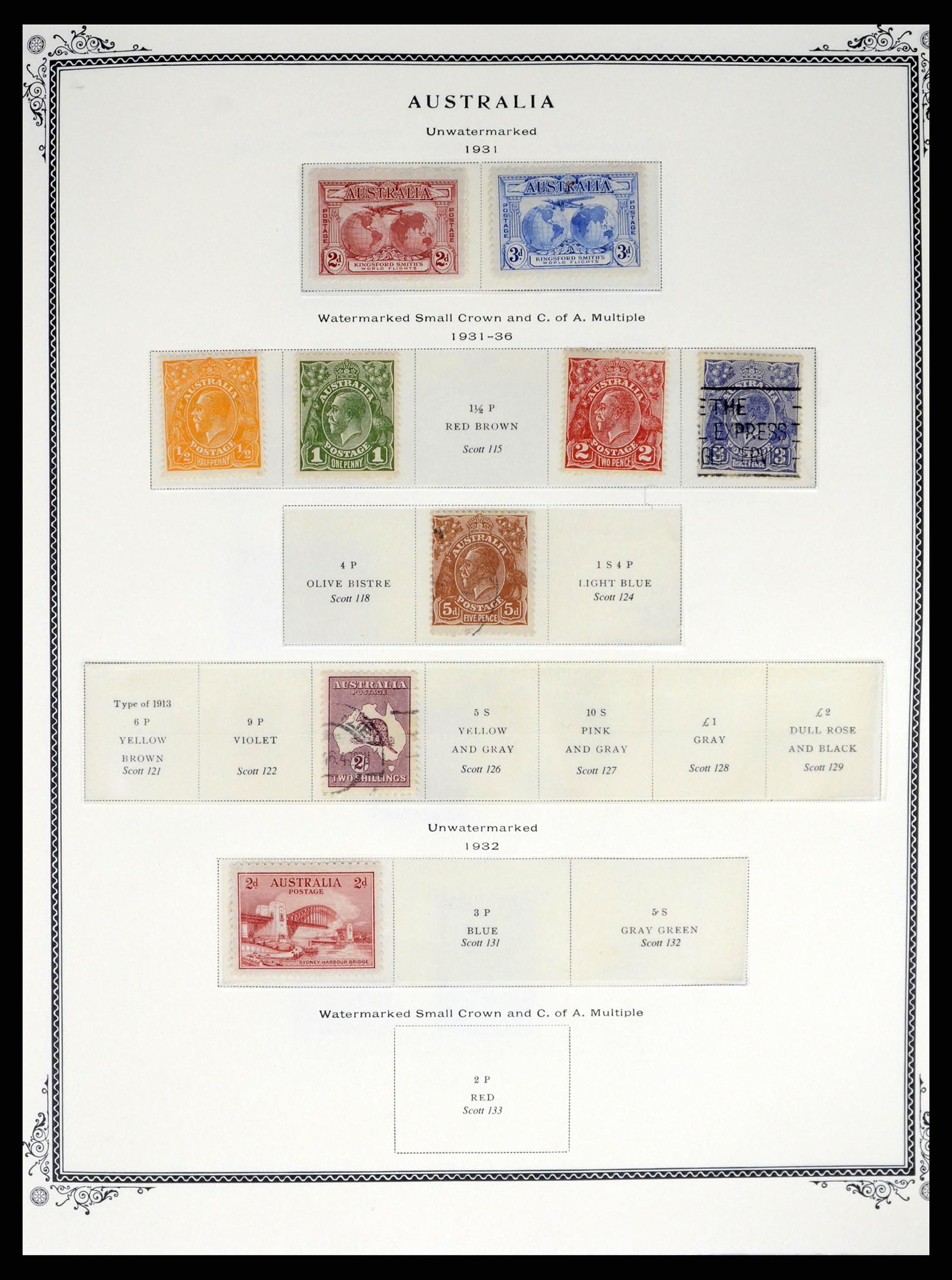 37772 0006 - Stamp collection 37772 Britisch colonies in the pacific 1874-1997.