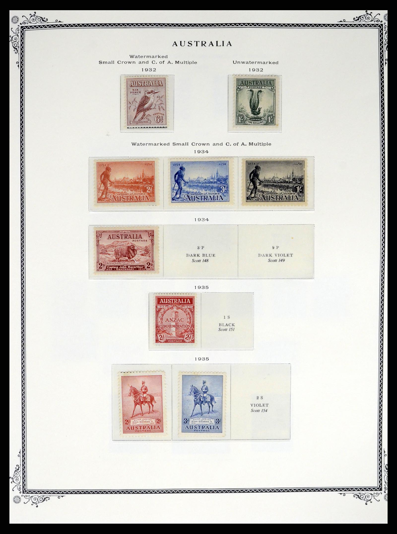 37772 0007 - Stamp collection 37772 Britisch colonies in the pacific 1874-1997.