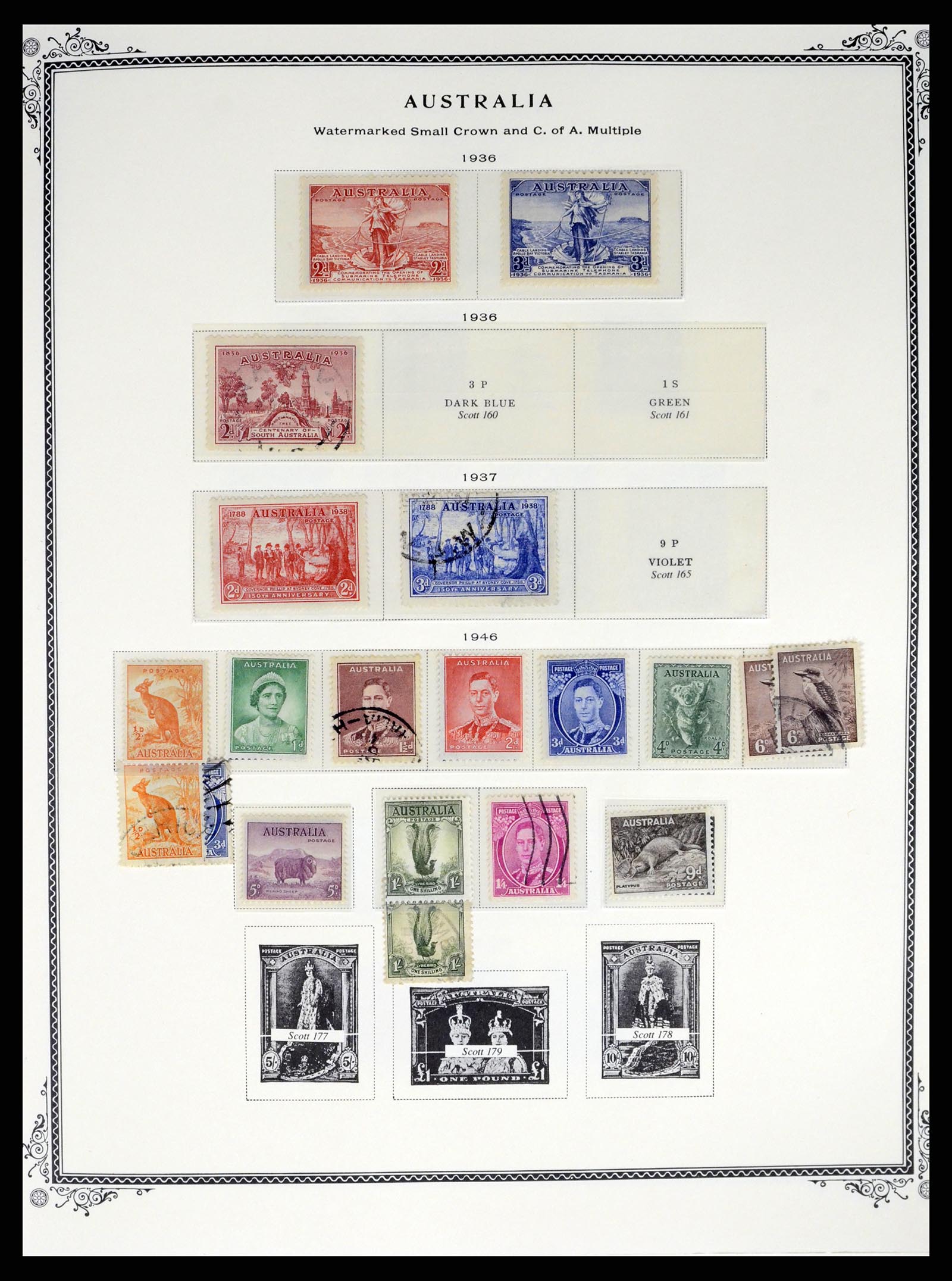 37772 0008 - Stamp collection 37772 Britisch colonies in the pacific 1874-1997.