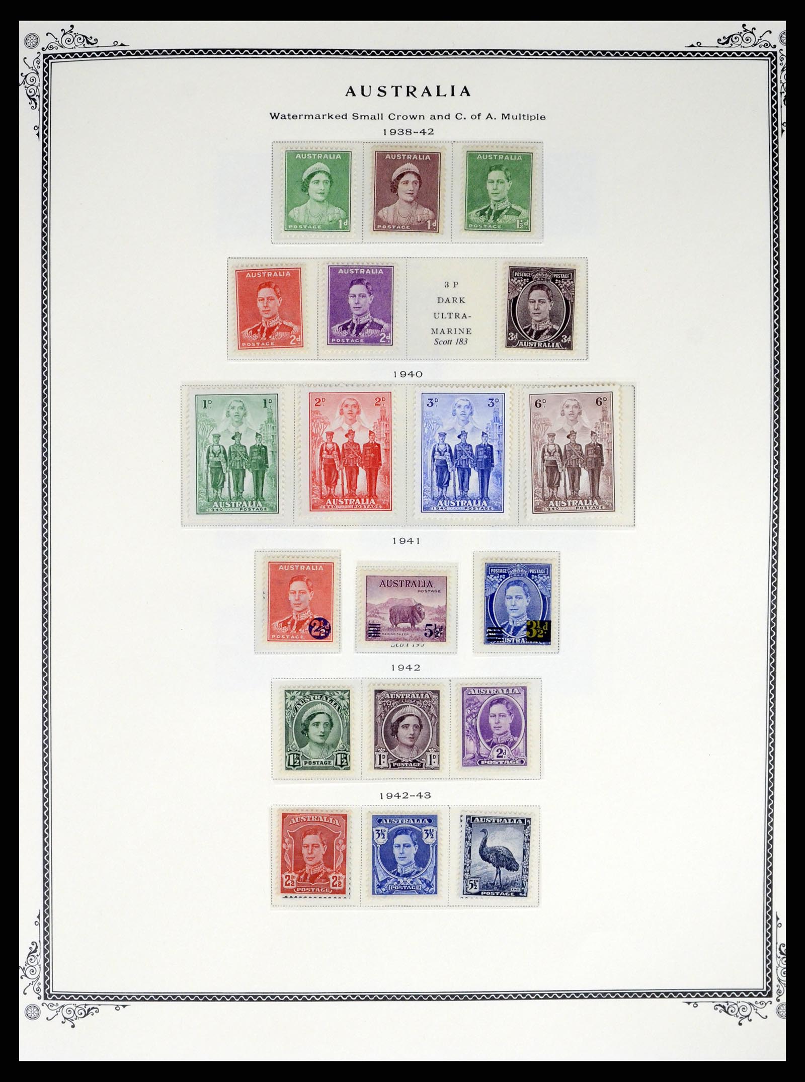 37772 0009 - Stamp collection 37772 Britisch colonies in the pacific 1874-1997.