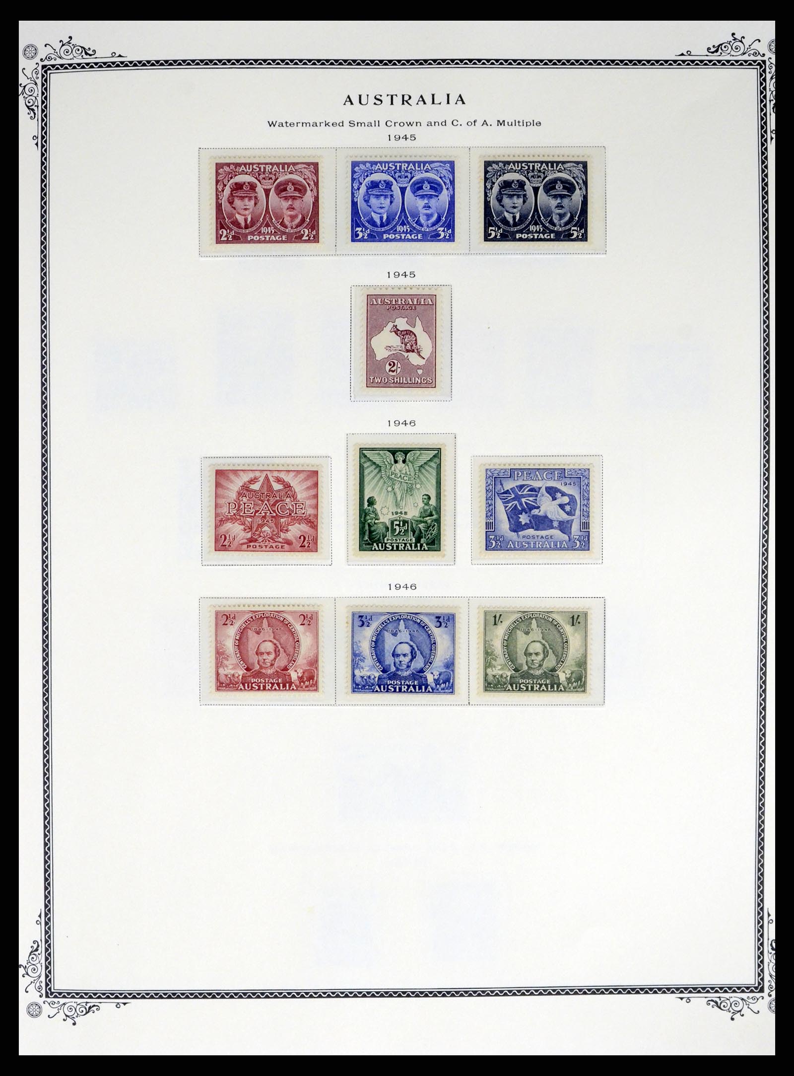 37772 0010 - Stamp collection 37772 Britisch colonies in the pacific 1874-1997.