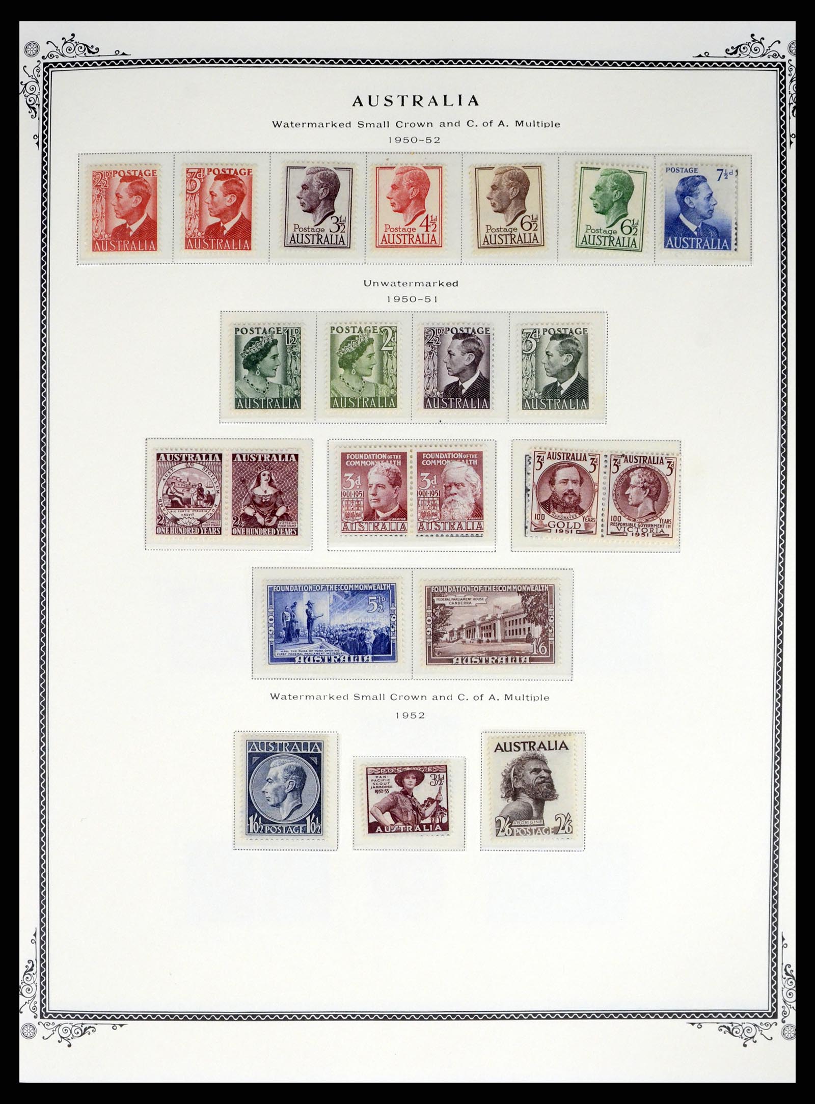 37772 0012 - Stamp collection 37772 Britisch colonies in the pacific 1874-1997.