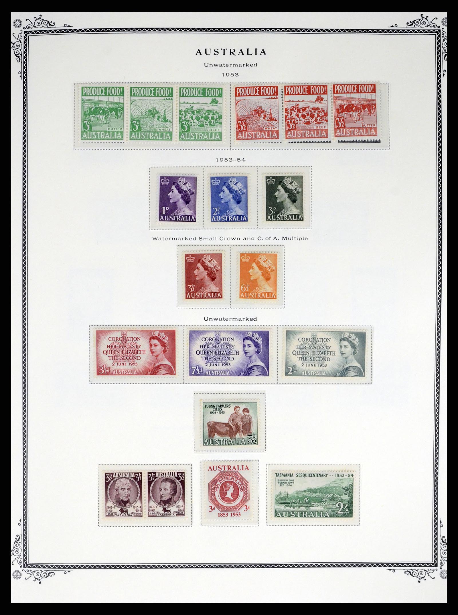 37772 0013 - Stamp collection 37772 Britisch colonies in the pacific 1874-1997.