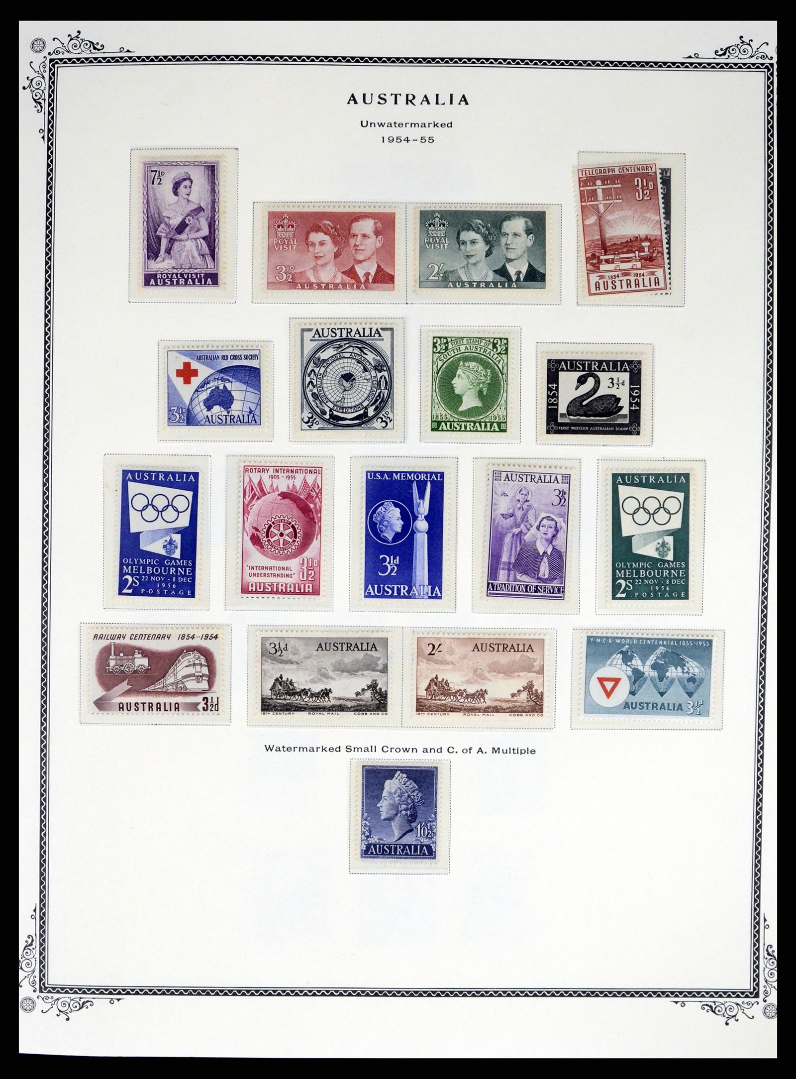 37772 0014 - Stamp collection 37772 Britisch colonies in the pacific 1874-1997.