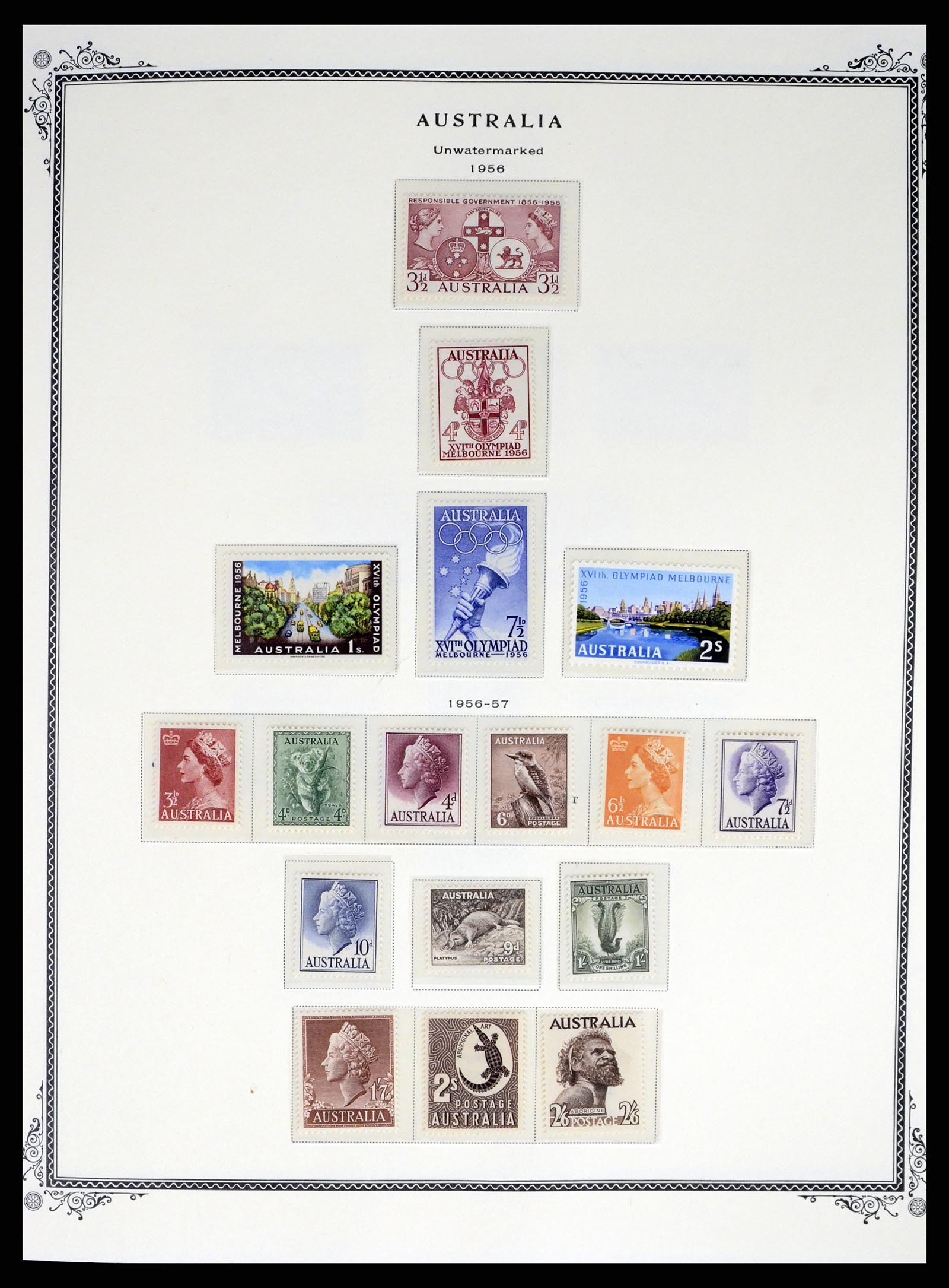 37772 0015 - Stamp collection 37772 Britisch colonies in the pacific 1874-1997.