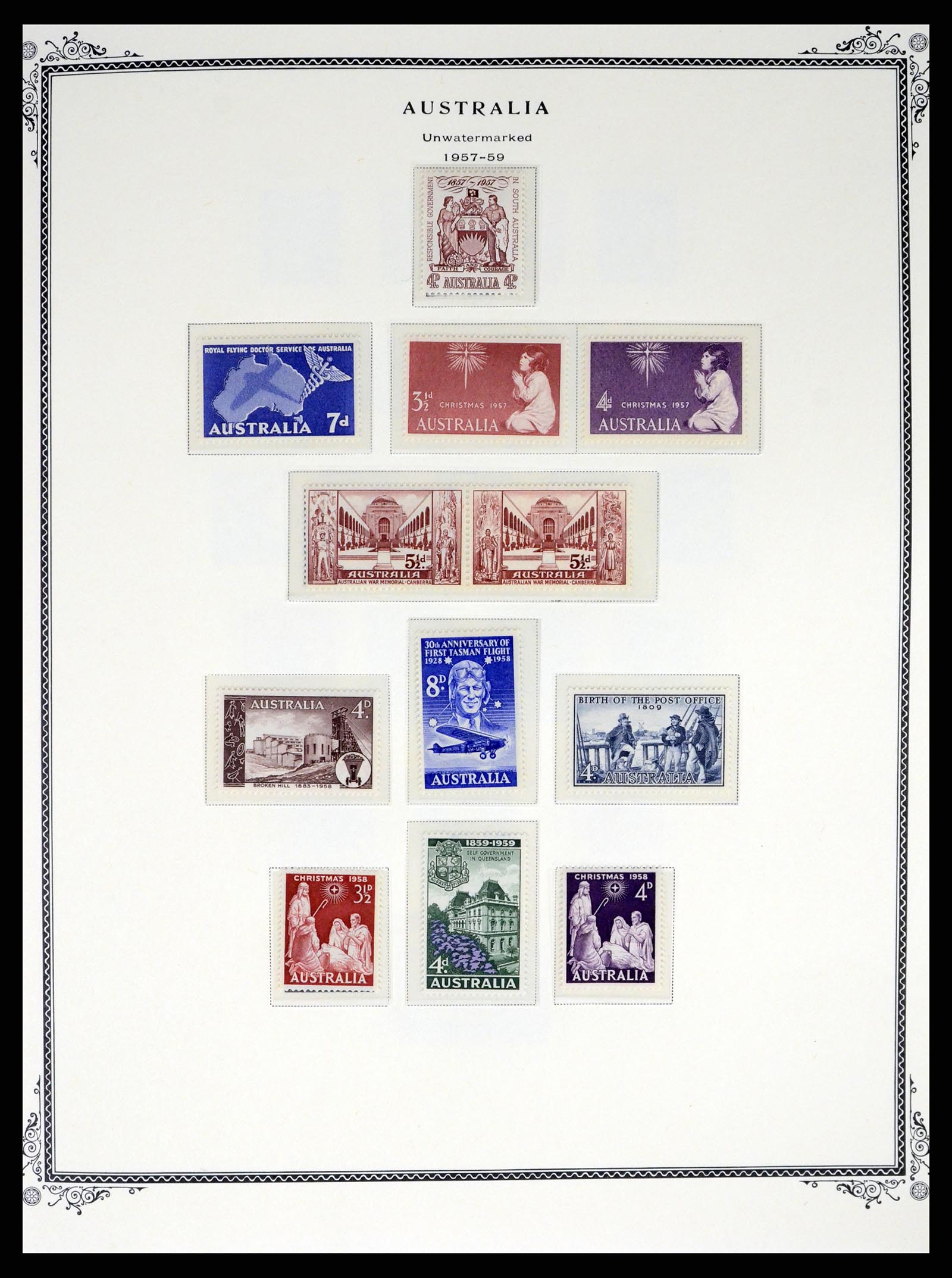 37772 0016 - Stamp collection 37772 Britisch colonies in the pacific 1874-1997.