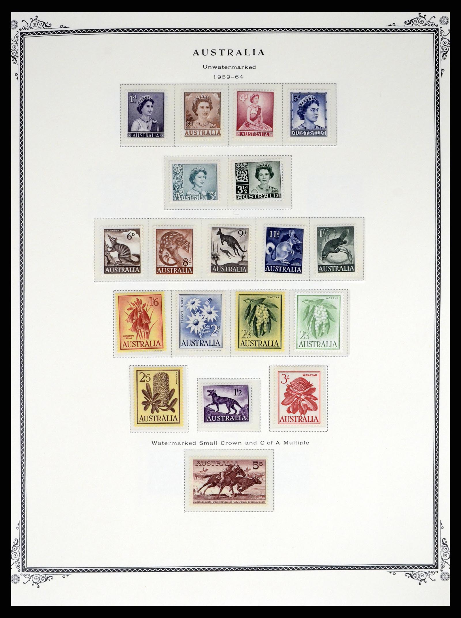 37772 0017 - Stamp collection 37772 Britisch colonies in the pacific 1874-1997.