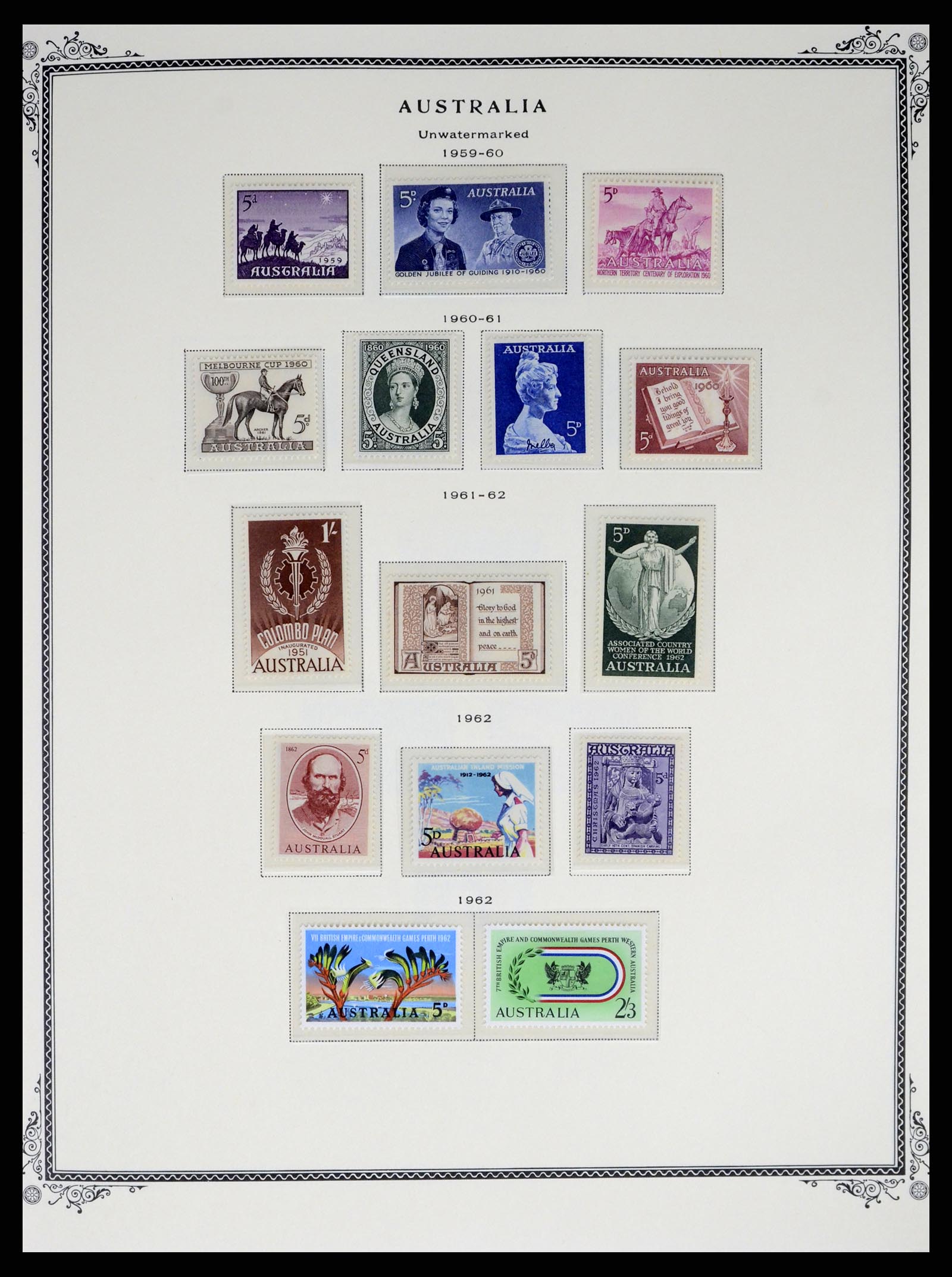 37772 0018 - Stamp collection 37772 Britisch colonies in the pacific 1874-1997.