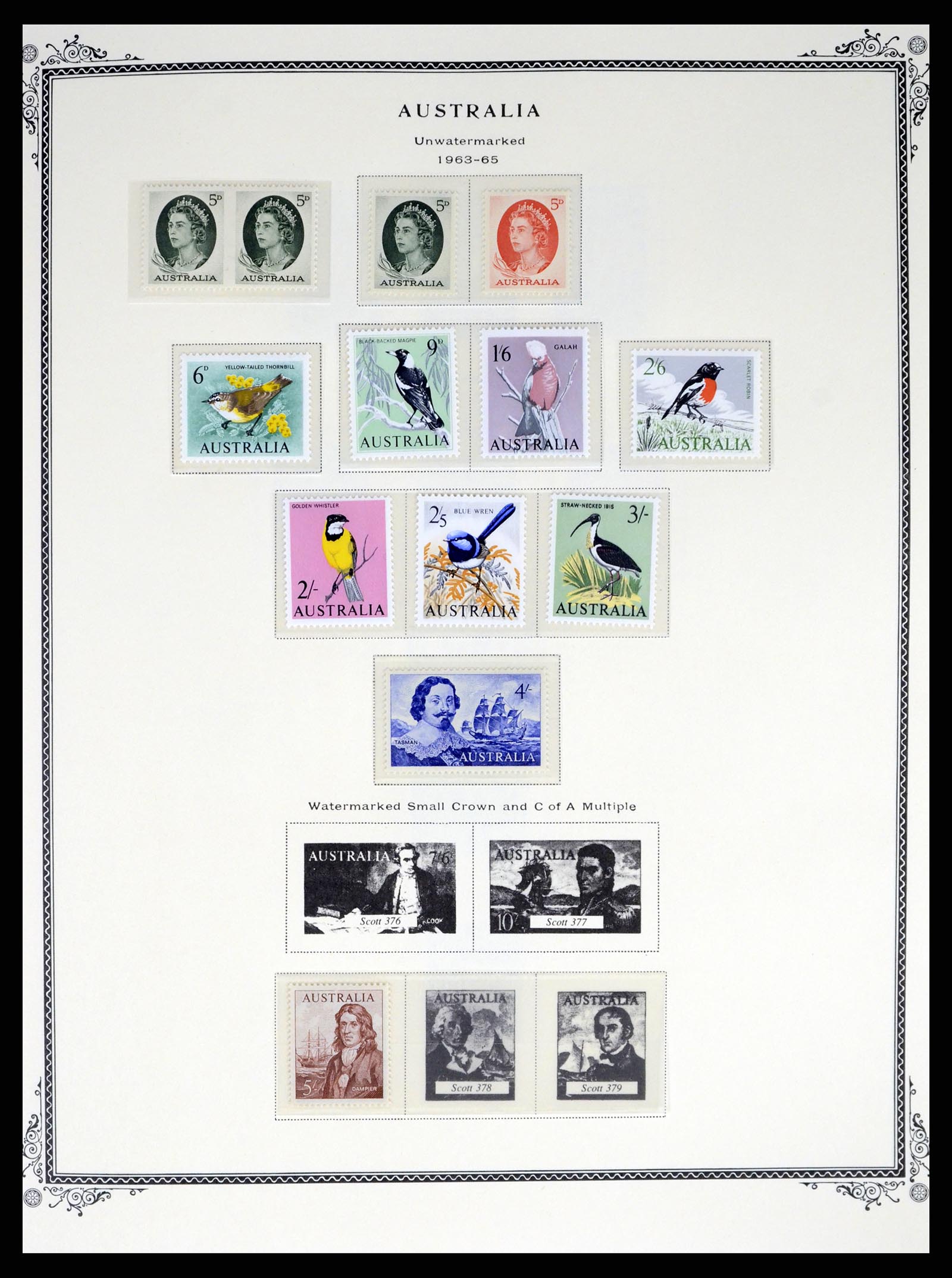 37772 0020 - Stamp collection 37772 Britisch colonies in the pacific 1874-1997.