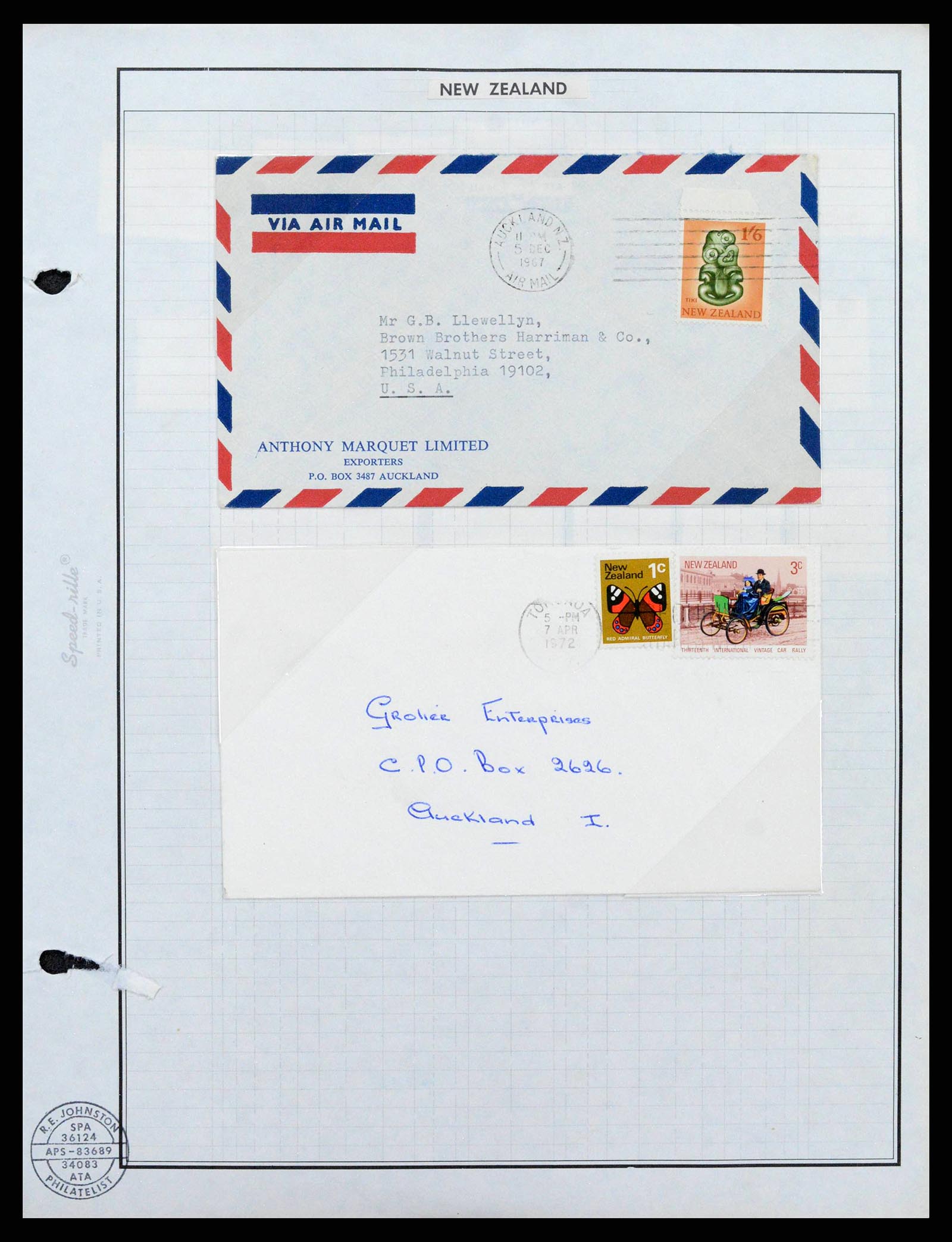 37774 0511 - Postzegelverzameling 37774 Australië en gebieden 1913-1998.