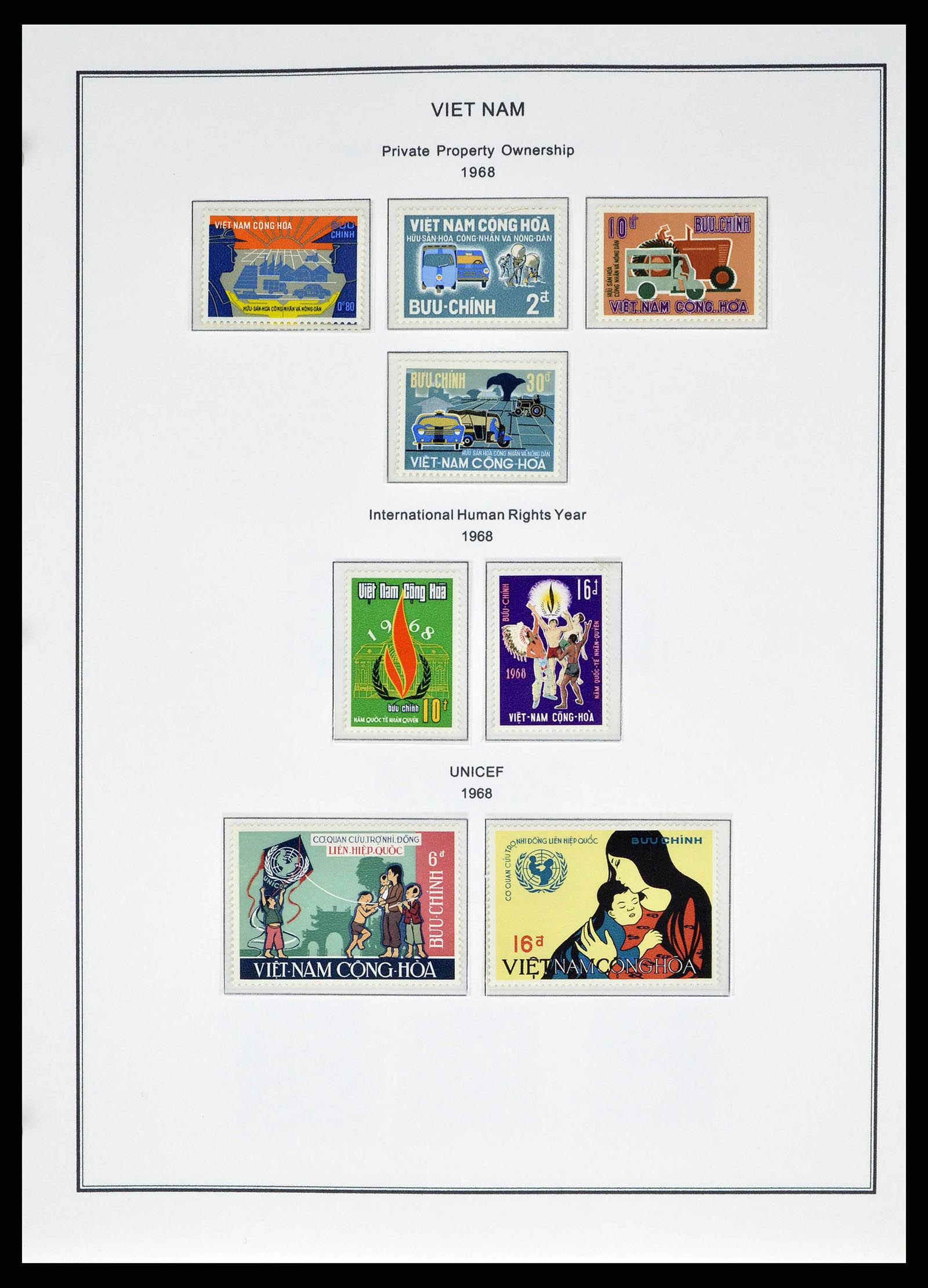 37775 1061 - Stamp collection 37775 Asia 1863-1998.