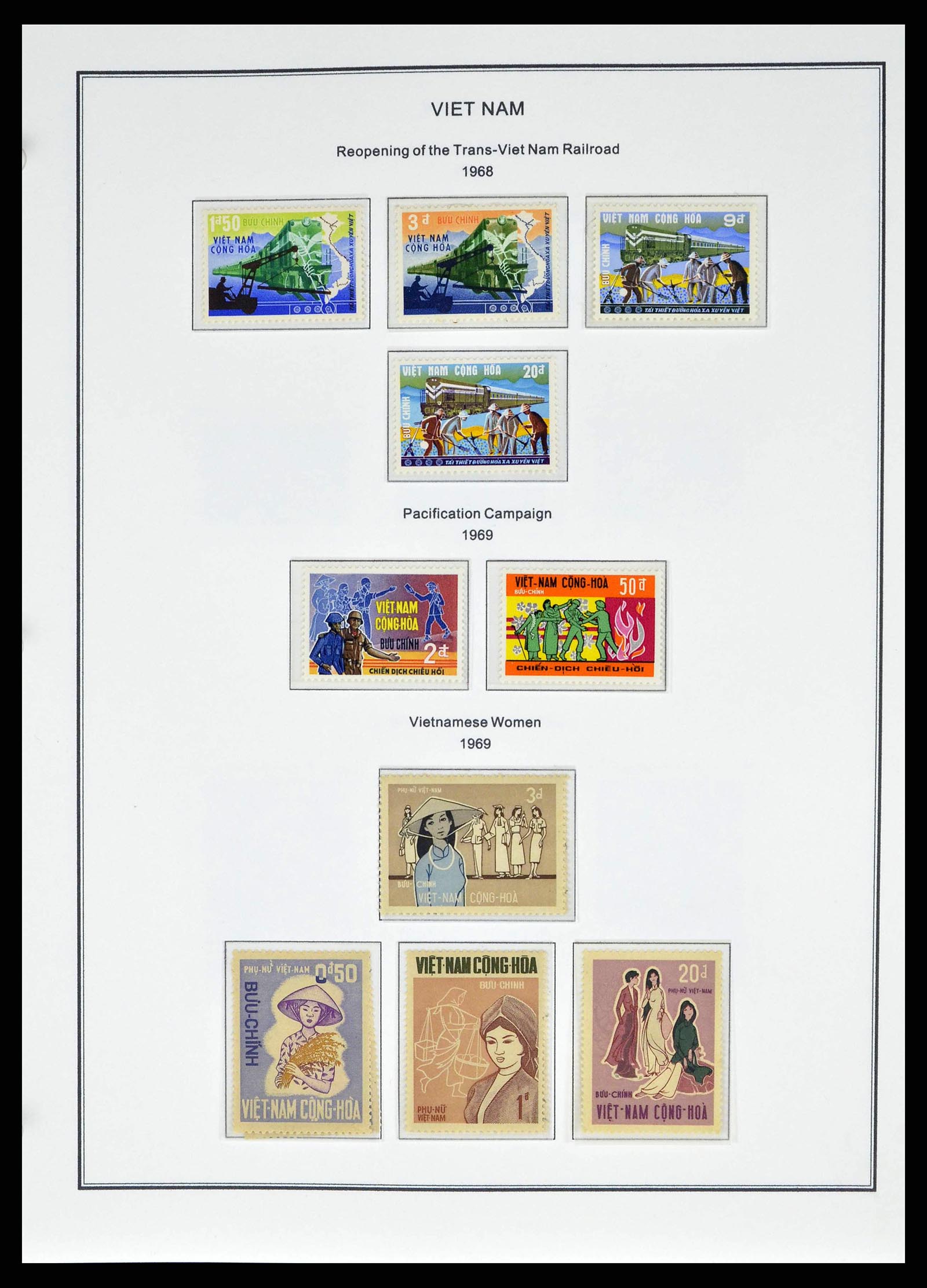 37775 1062 - Stamp collection 37775 Asia 1863-1998.