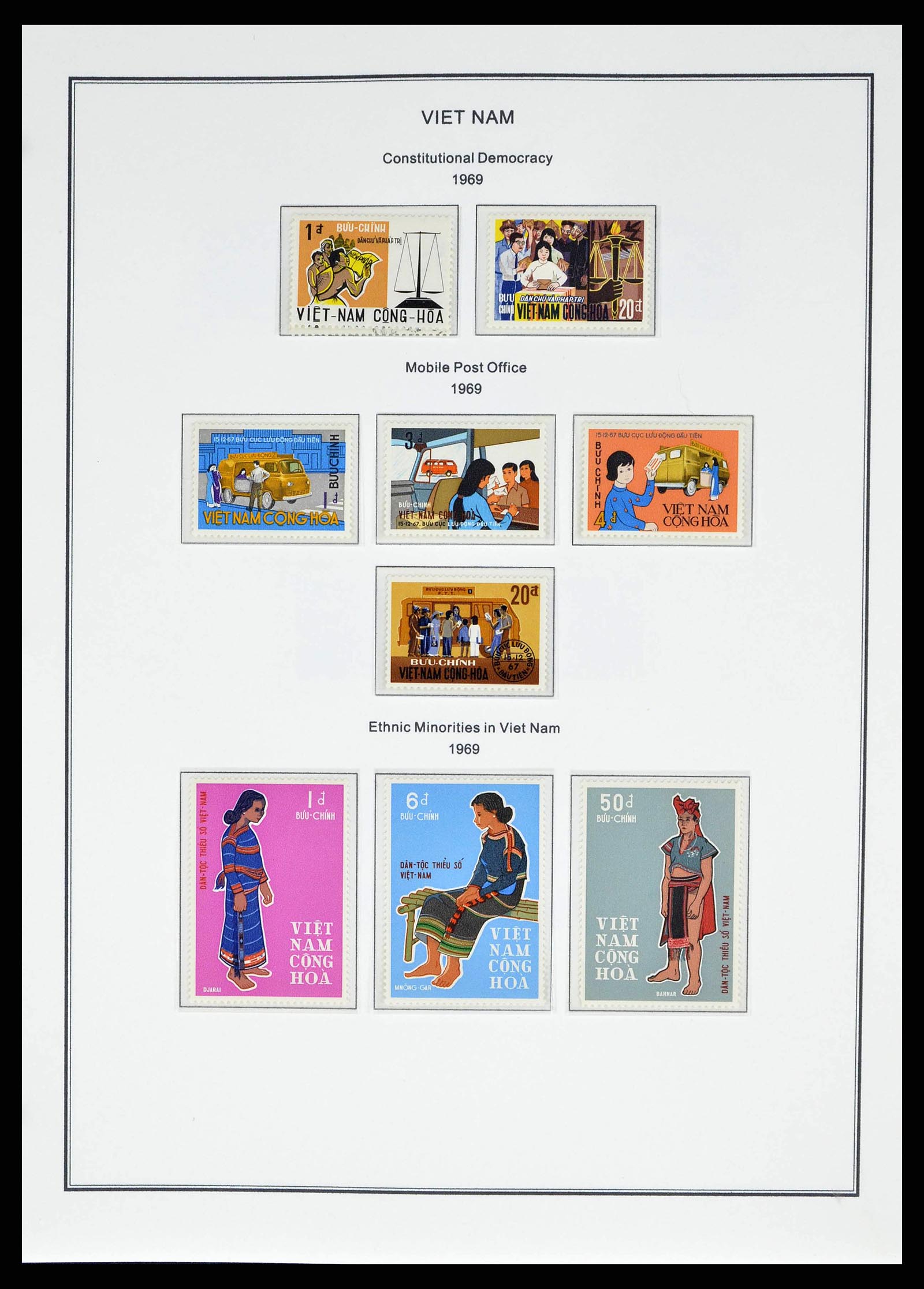 37775 1063 - Stamp collection 37775 Asia 1863-1998.