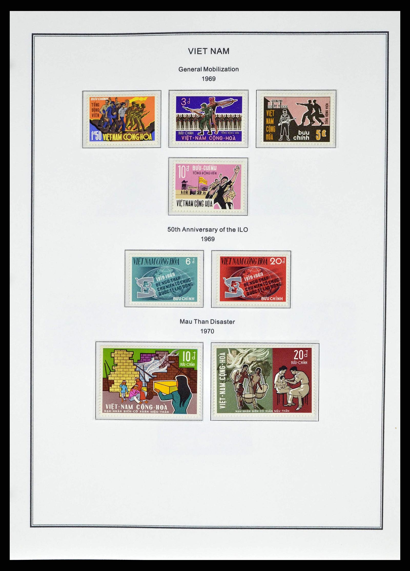 37775 1064 - Stamp collection 37775 Asia 1863-1998.