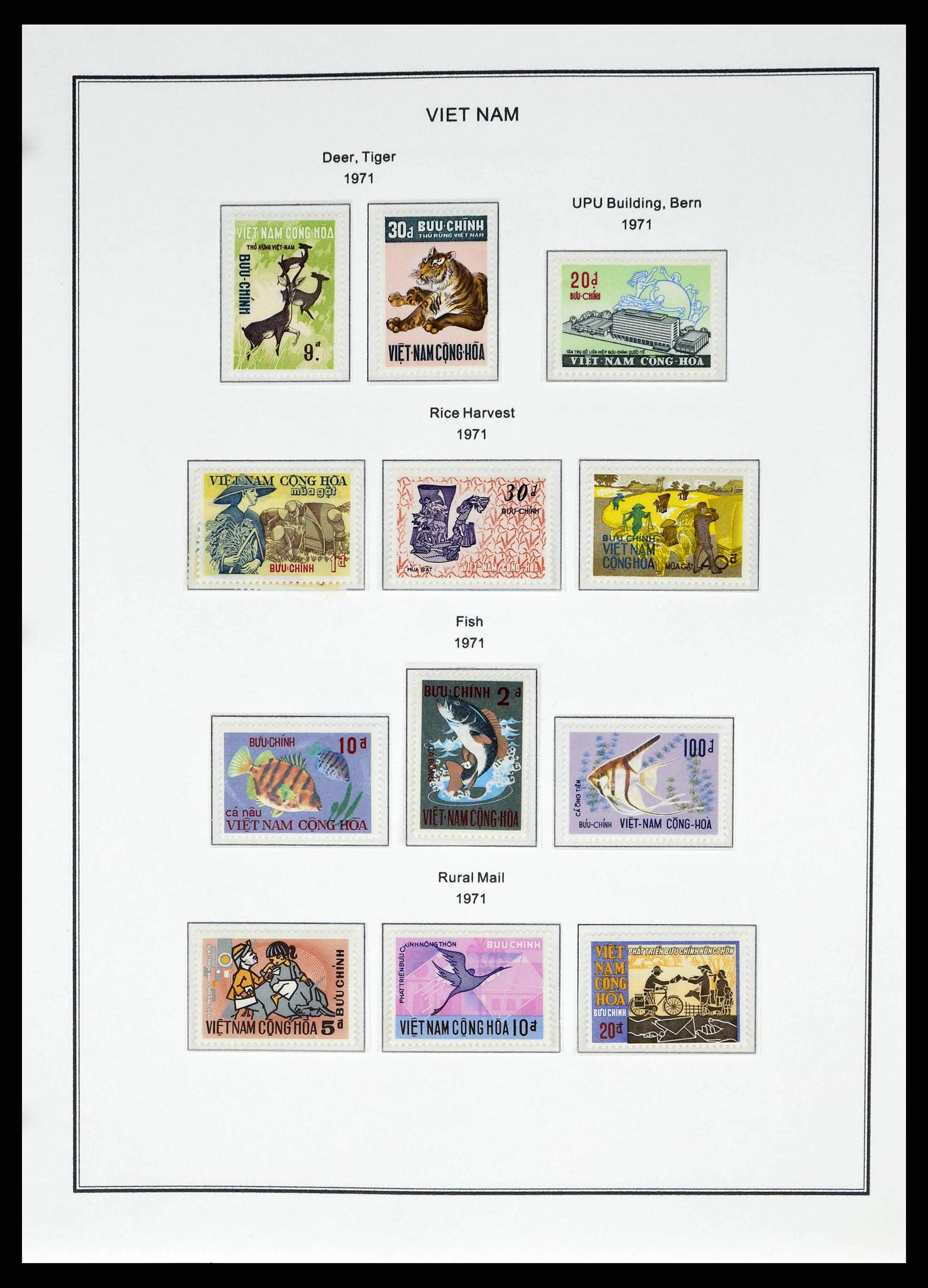 37775 1068 - Stamp collection 37775 Asia 1863-1998.