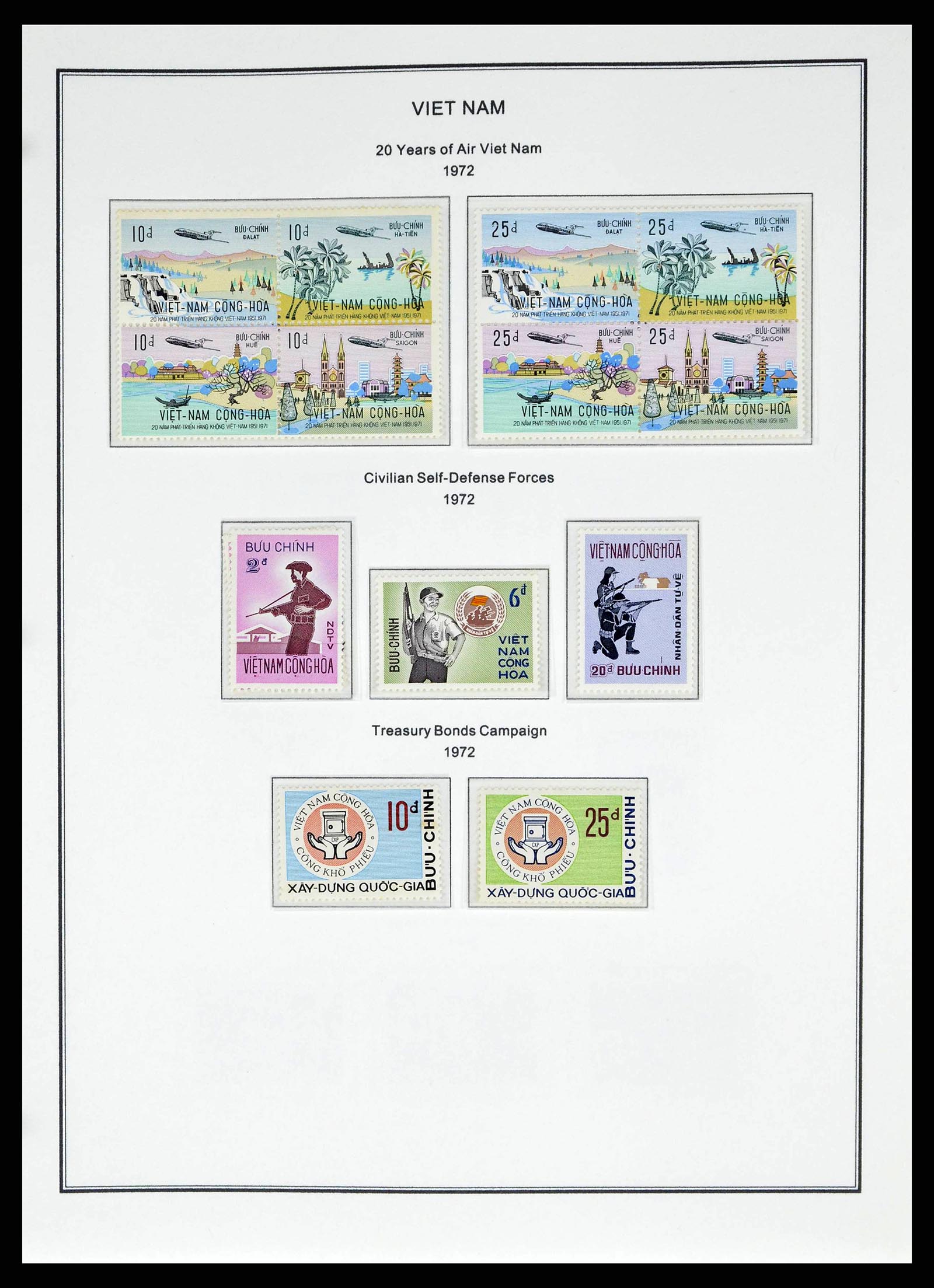 37775 1070 - Stamp collection 37775 Asia 1863-1998.