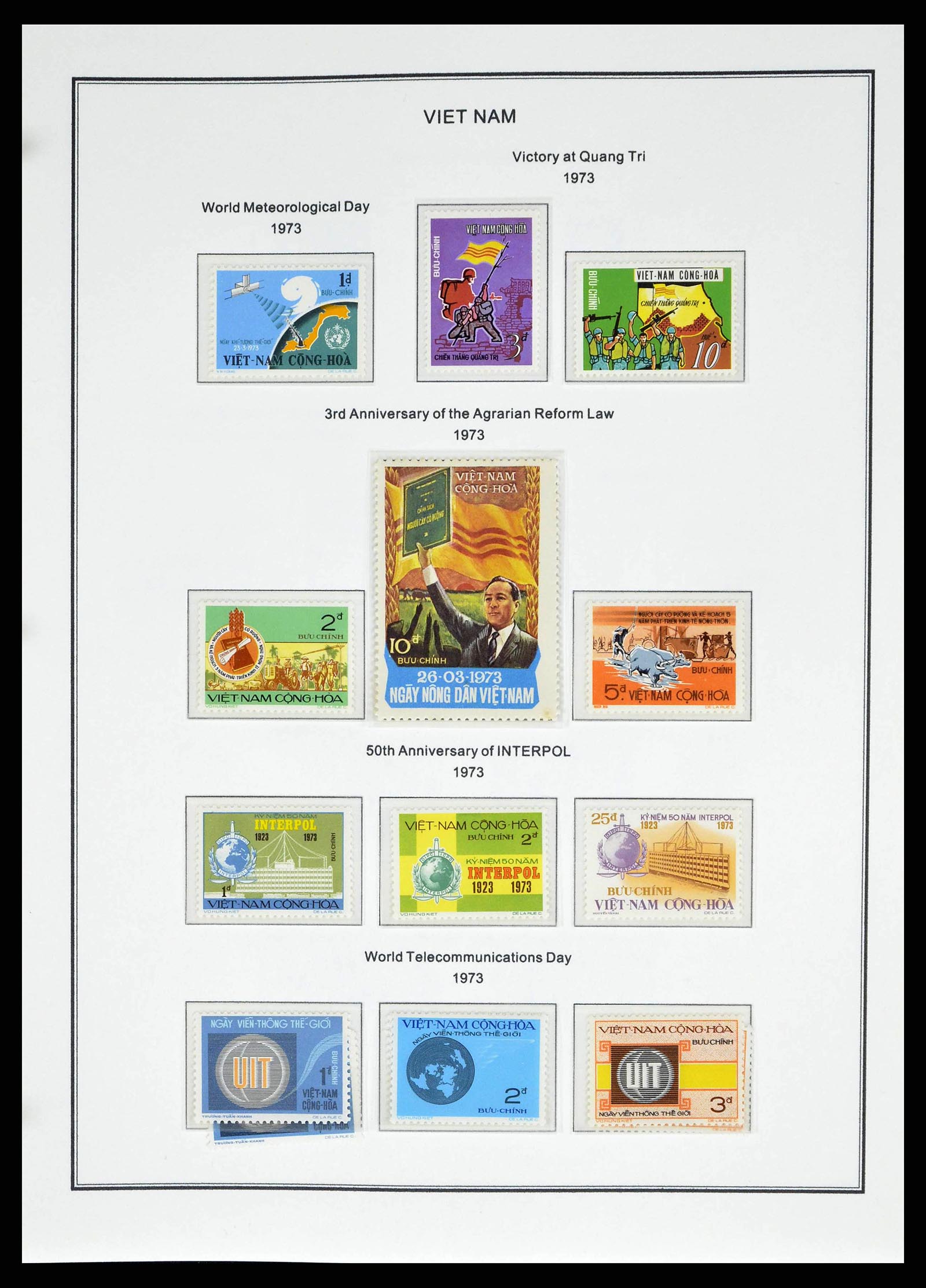 37775 1072 - Stamp collection 37775 Asia 1863-1998.