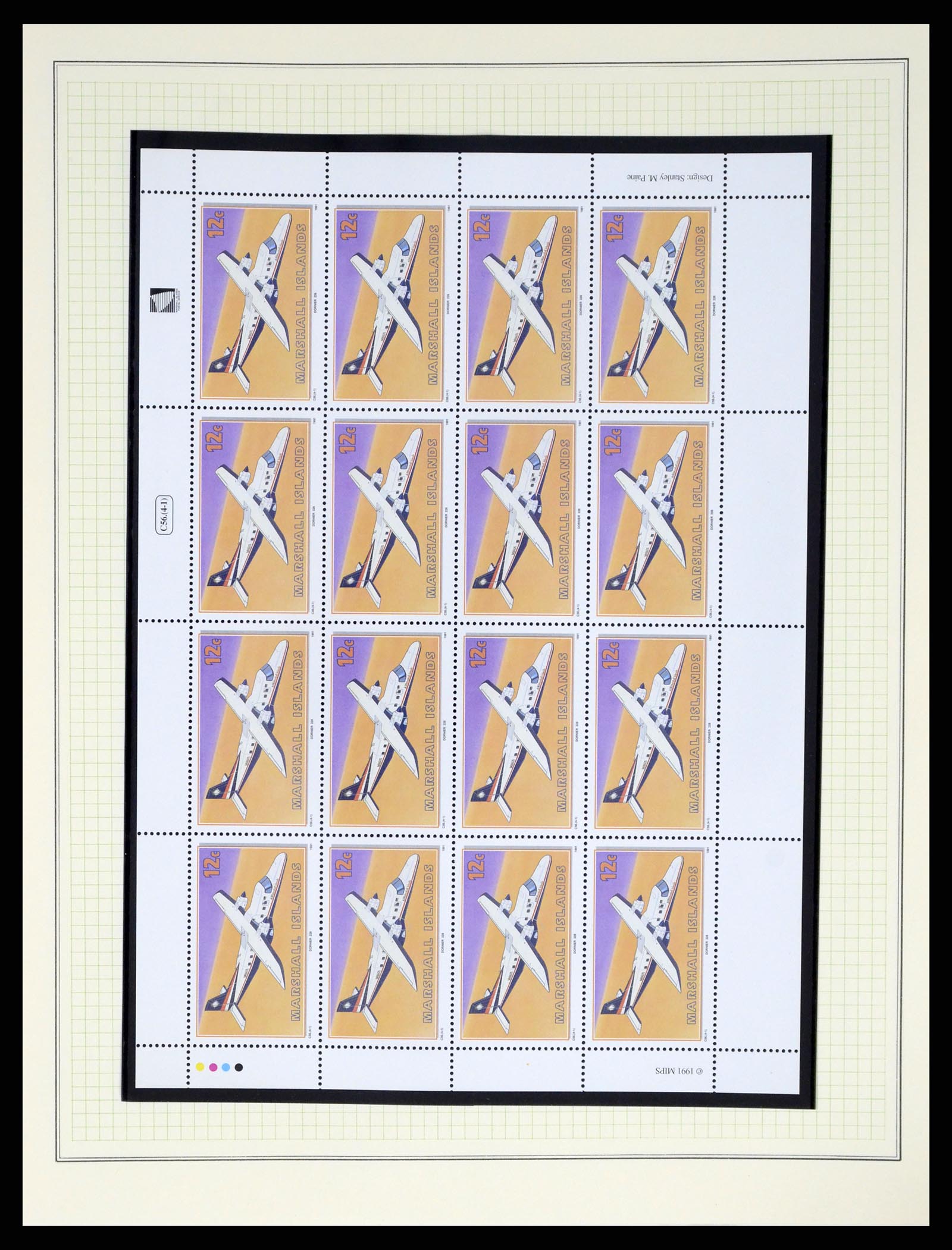 37813 062 - Postzegelverzameling 37813 Marshalleilanden 1984-2005.