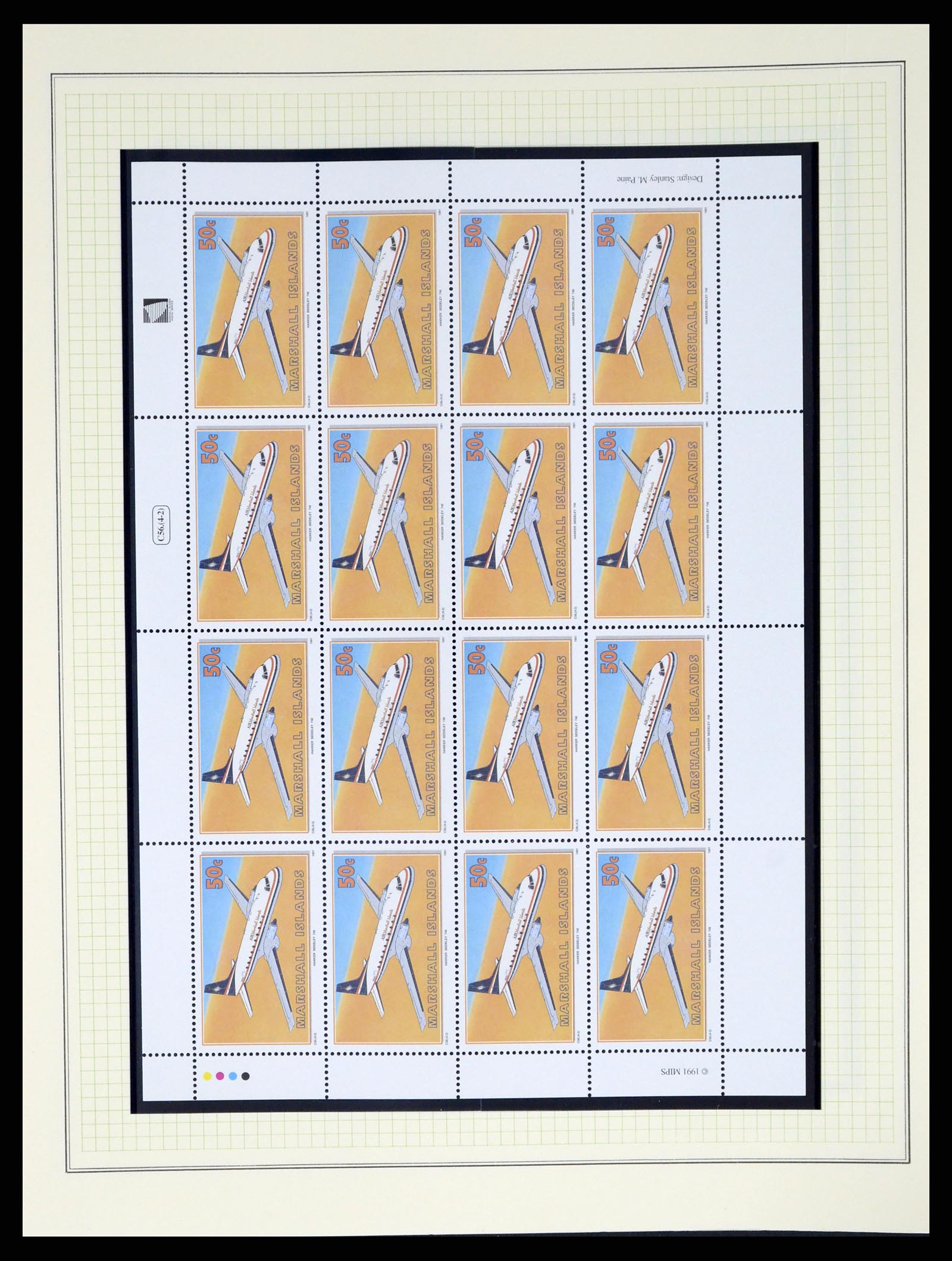 37813 063 - Postzegelverzameling 37813 Marshalleilanden 1984-2005.