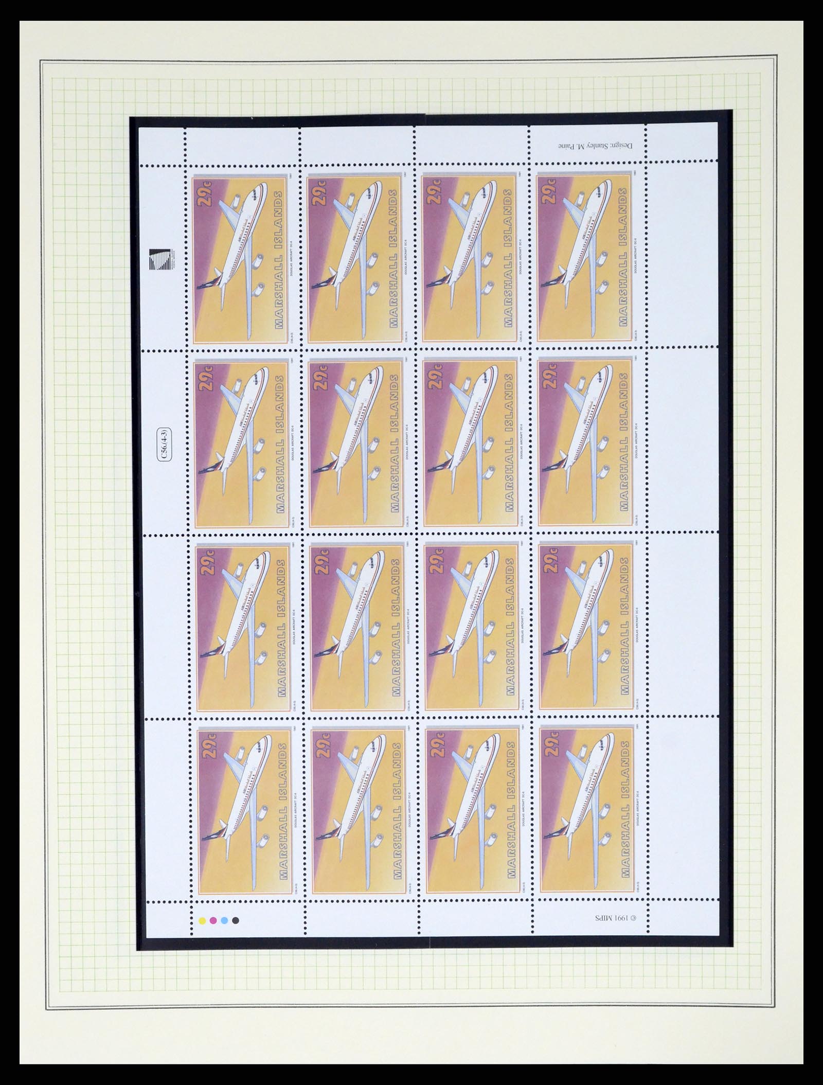 37813 064 - Postzegelverzameling 37813 Marshalleilanden 1984-2005.