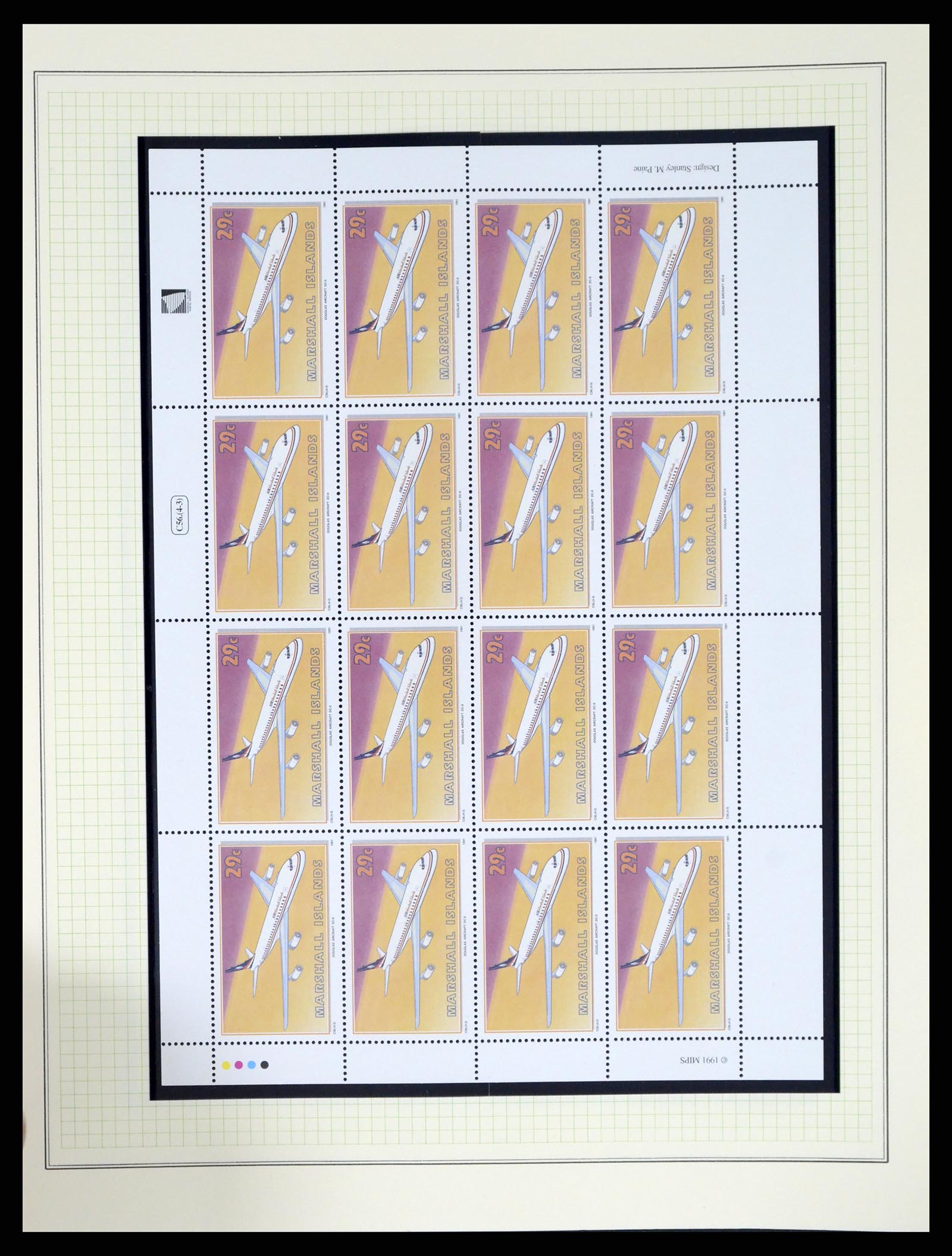 37813 065 - Postzegelverzameling 37813 Marshalleilanden 1984-2005.