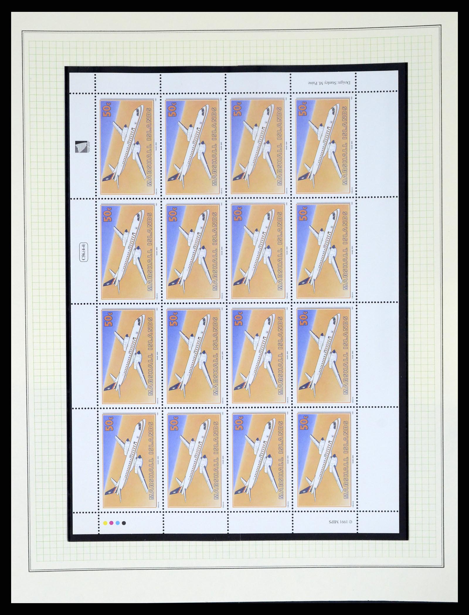 37813 066 - Postzegelverzameling 37813 Marshalleilanden 1984-2005.