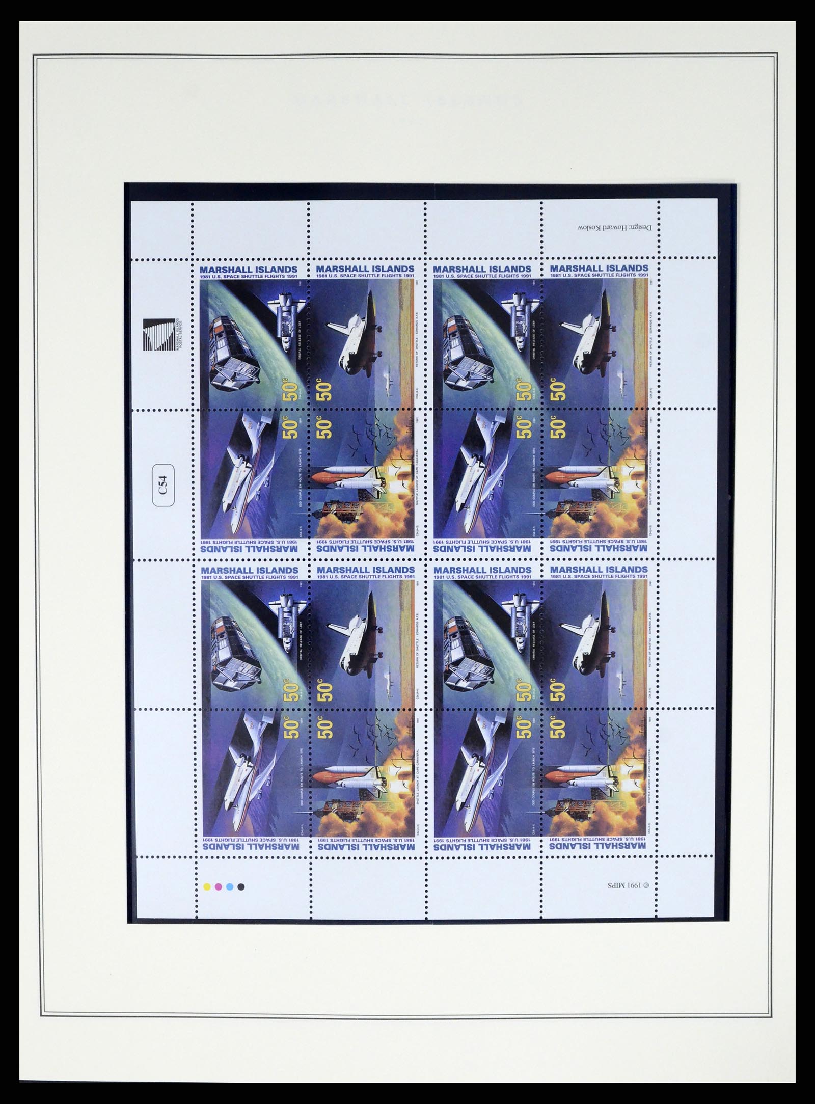 37813 067 - Postzegelverzameling 37813 Marshalleilanden 1984-2005.
