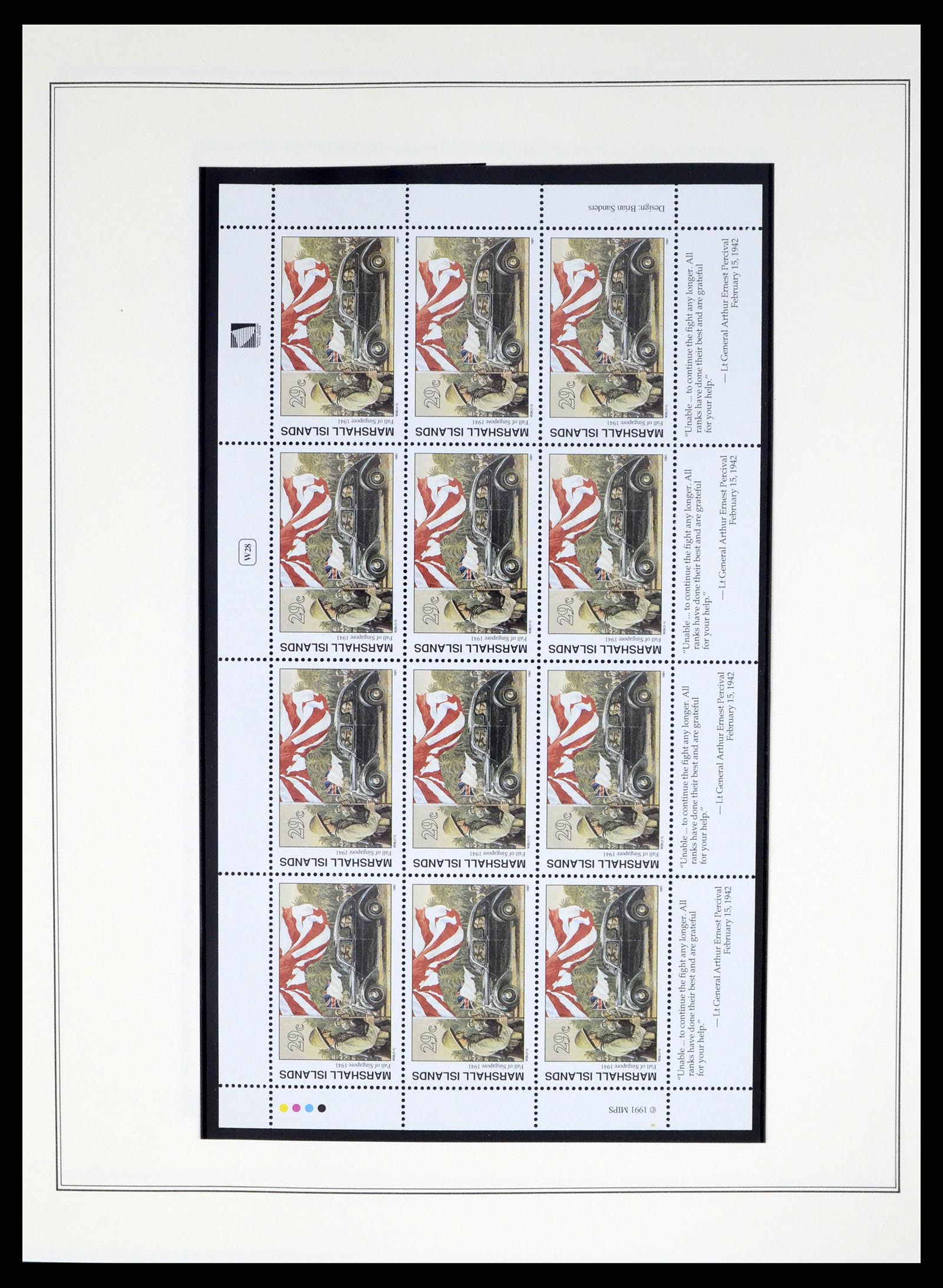 37813 077 - Postzegelverzameling 37813 Marshalleilanden 1984-2005.