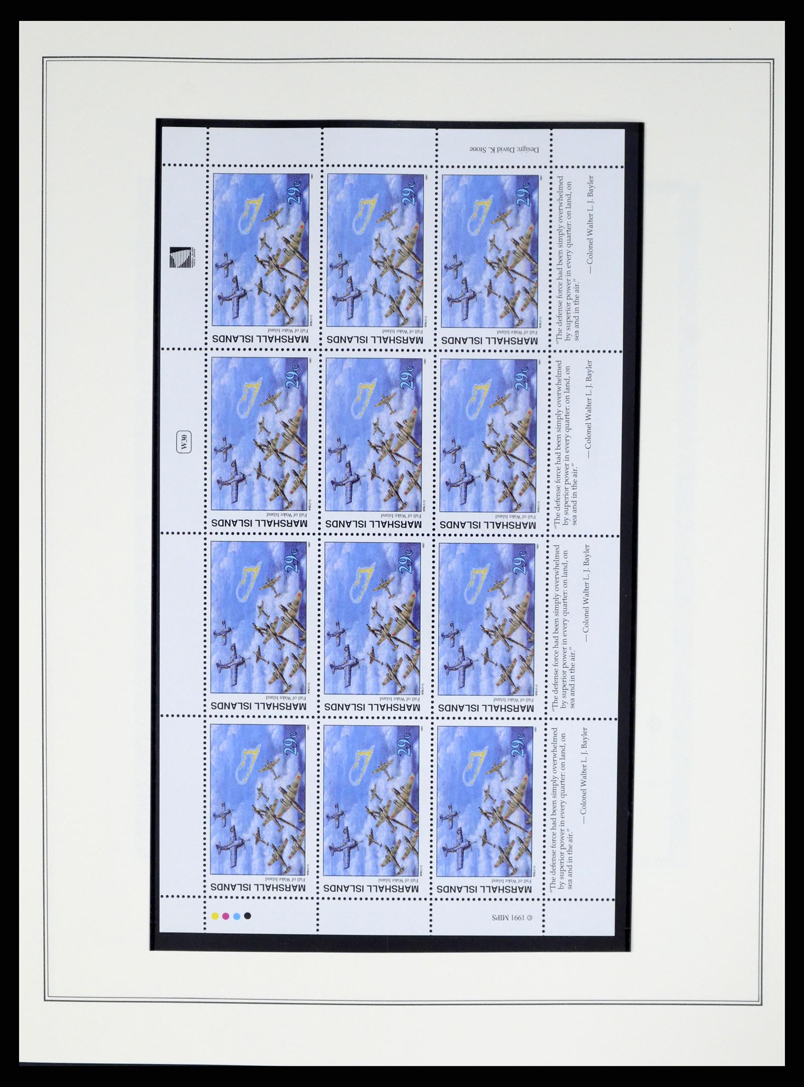 37813 078 - Postzegelverzameling 37813 Marshalleilanden 1984-2005.