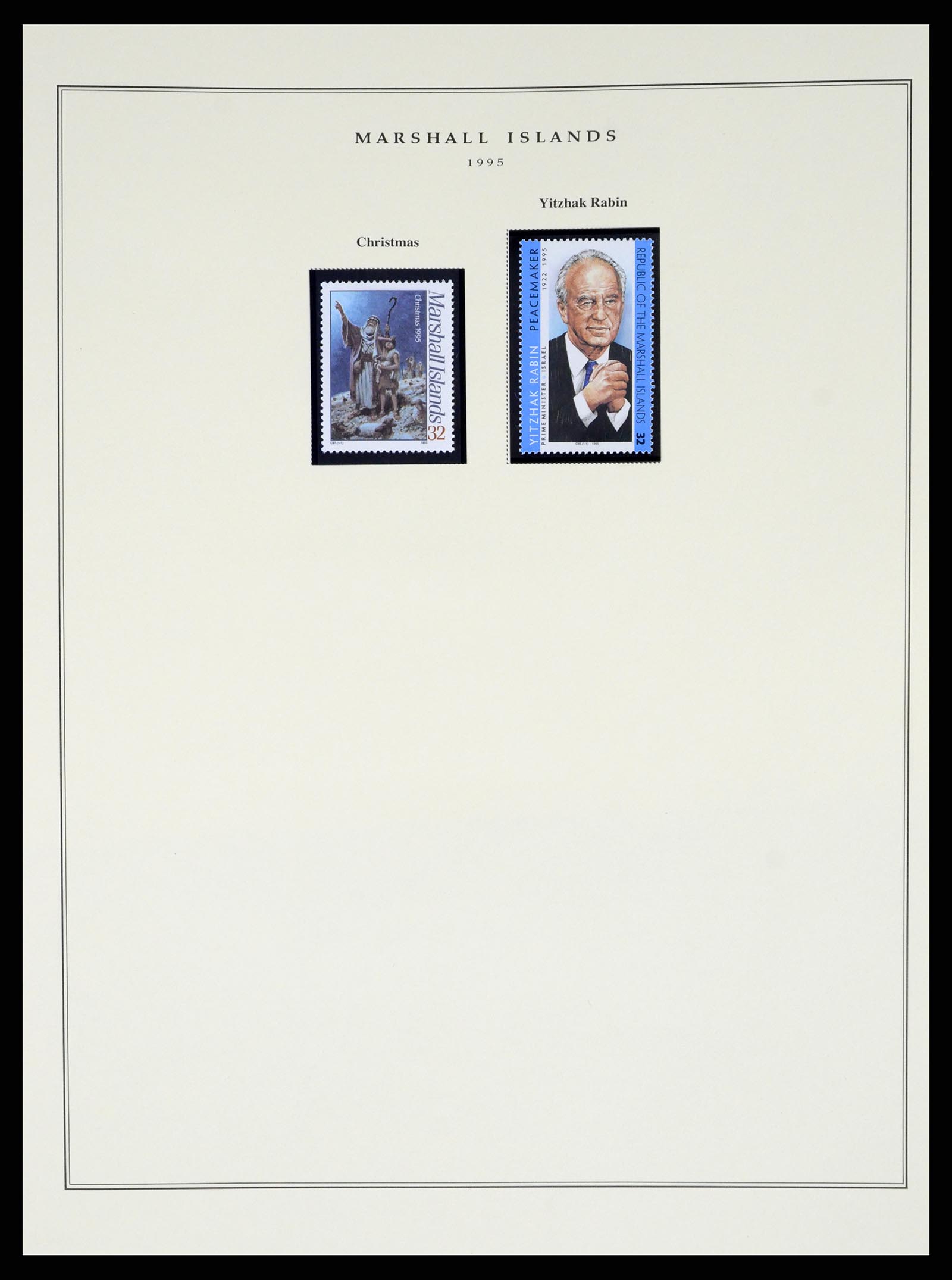 37813 112 - Postzegelverzameling 37813 Marshalleilanden 1984-2005.
