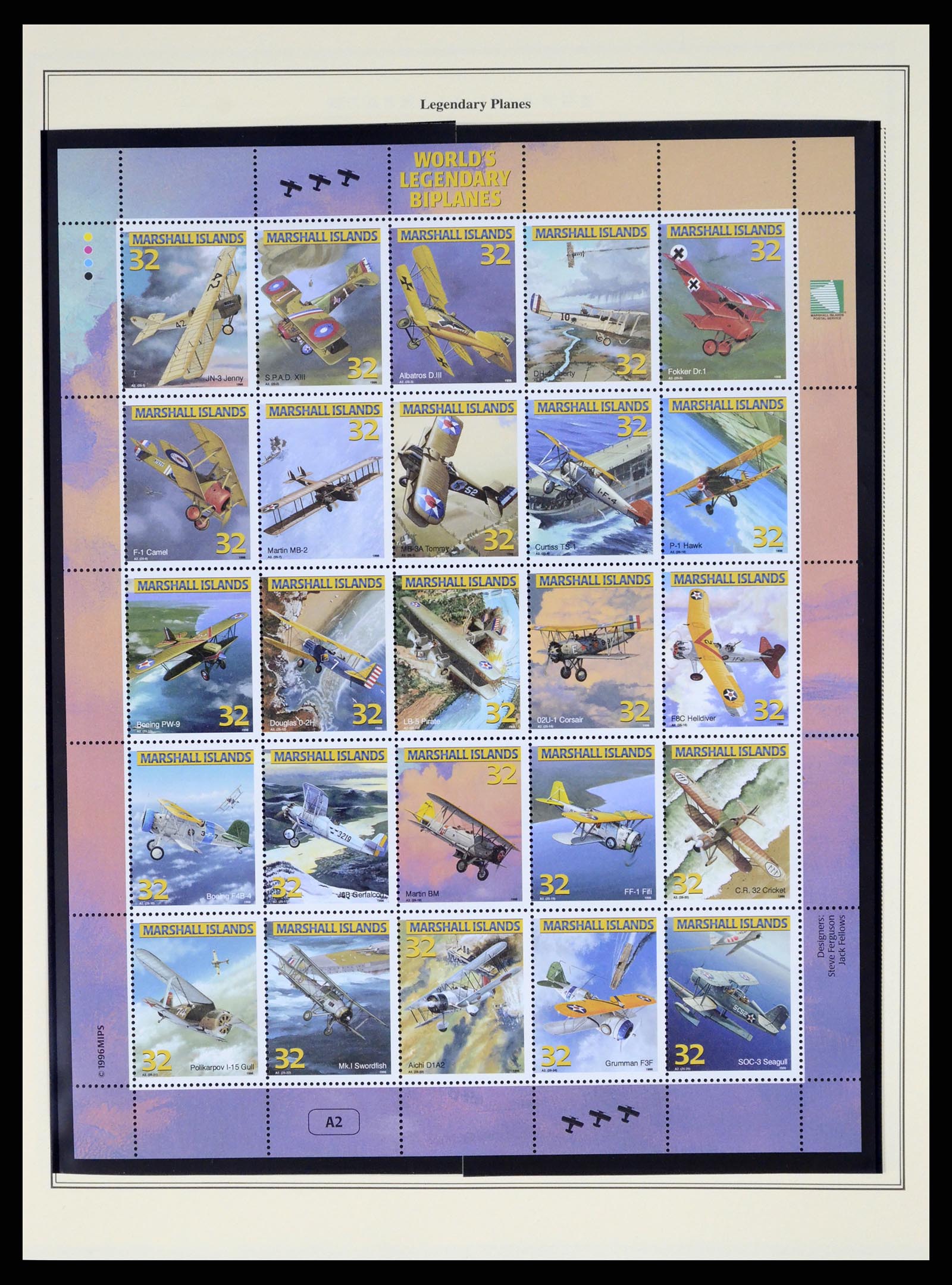 37813 122 - Postzegelverzameling 37813 Marshalleilanden 1984-2005.