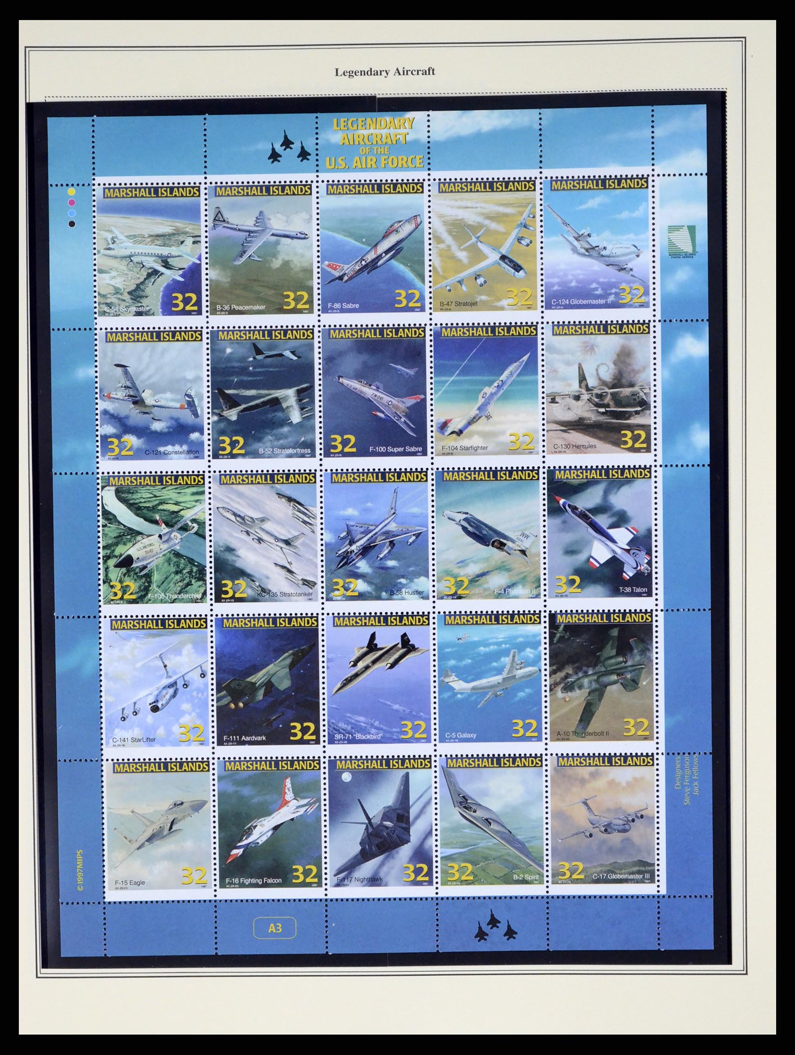 37813 129 - Postzegelverzameling 37813 Marshalleilanden 1984-2005.