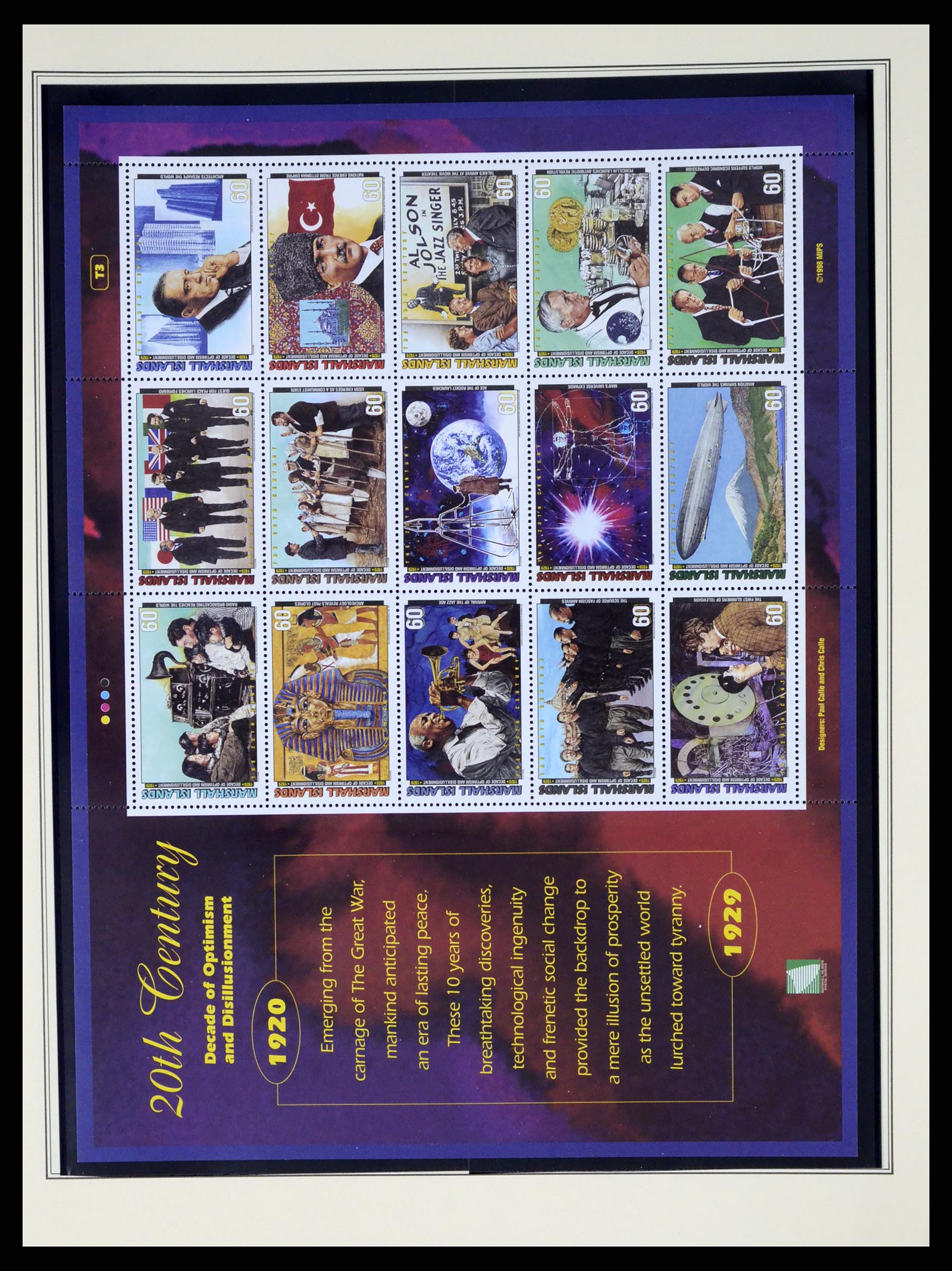37813 137 - Postzegelverzameling 37813 Marshalleilanden 1984-2005.