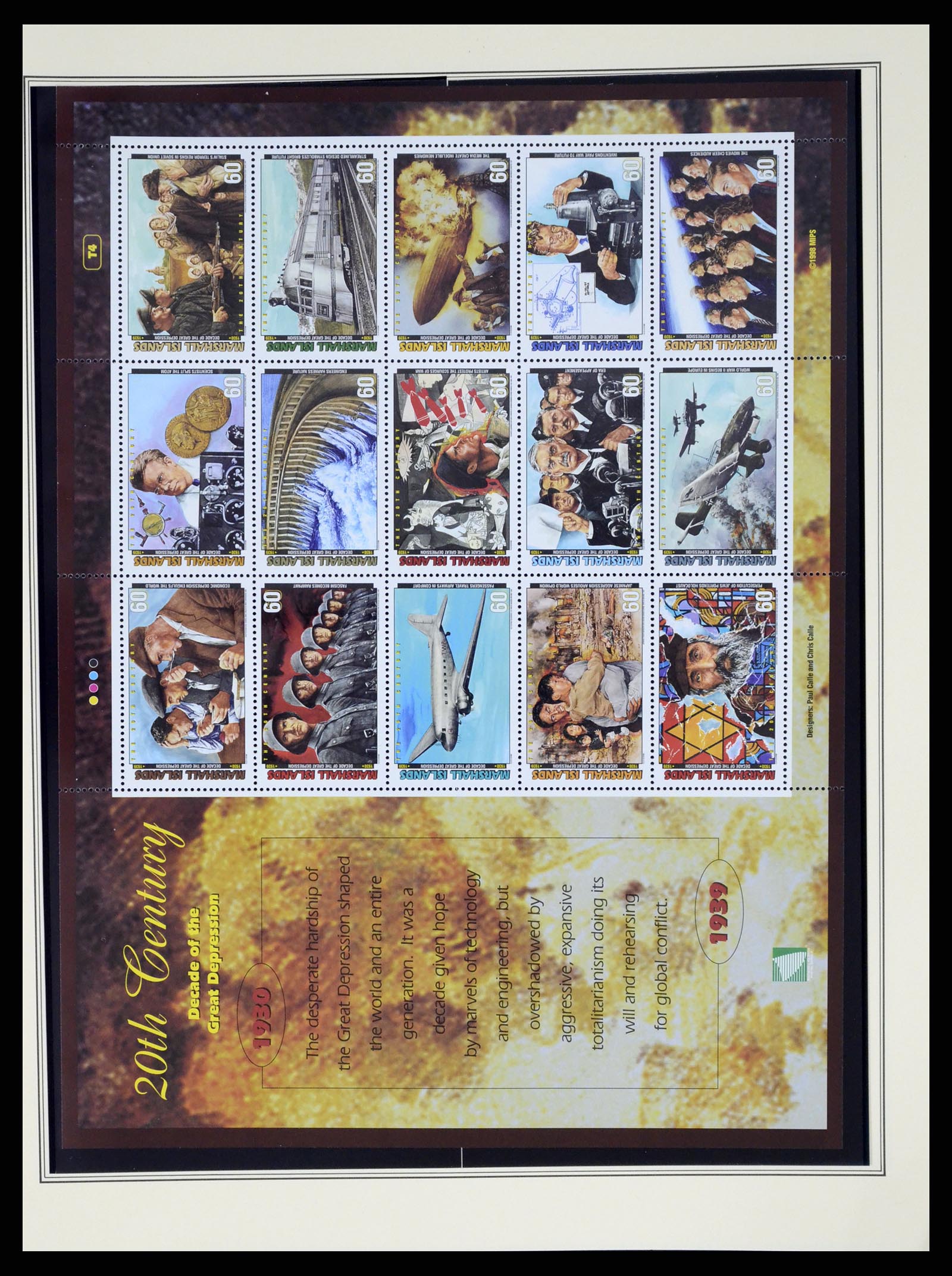 37813 138 - Postzegelverzameling 37813 Marshalleilanden 1984-2005.