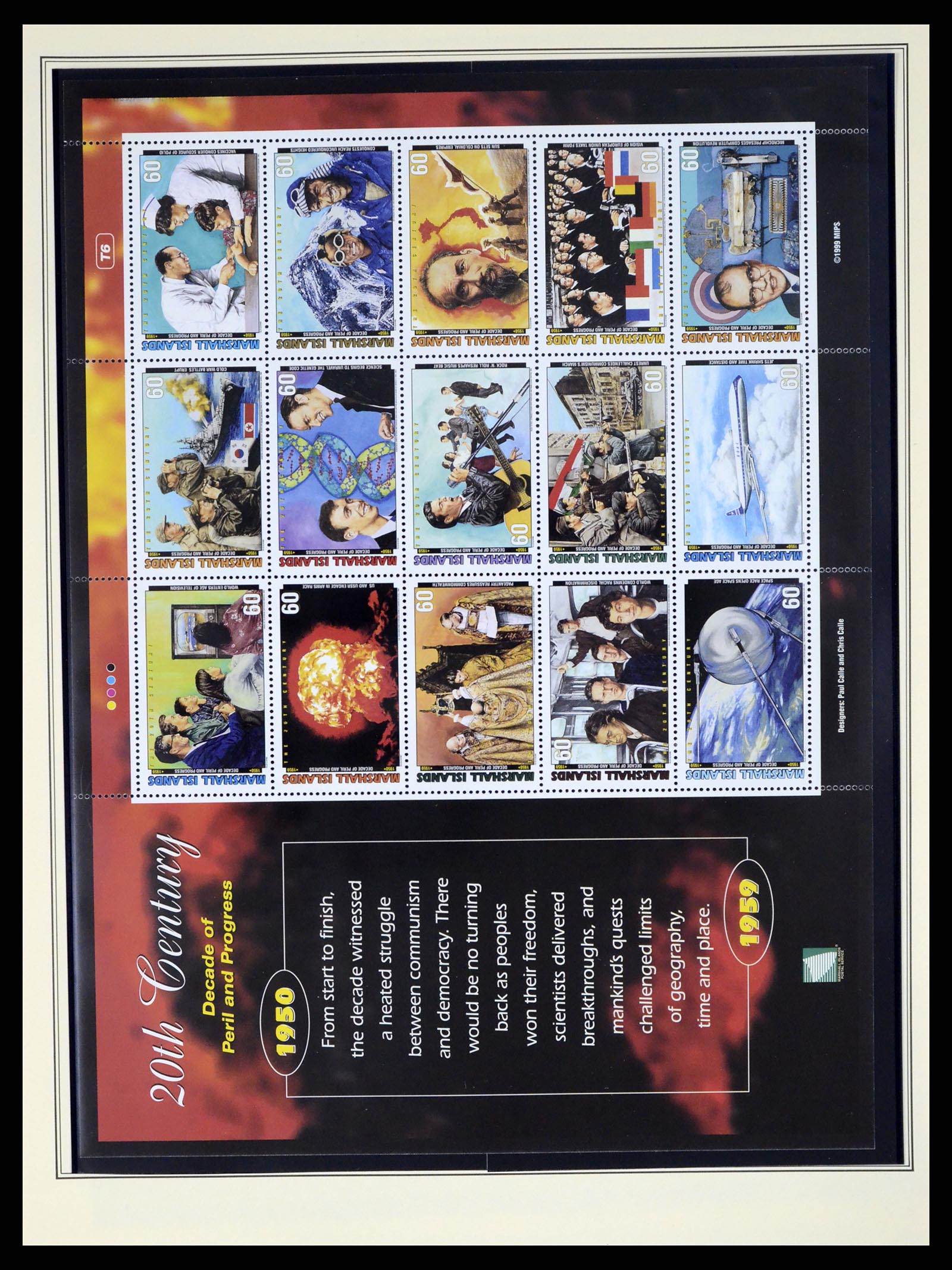 37813 148 - Postzegelverzameling 37813 Marshalleilanden 1984-2005.