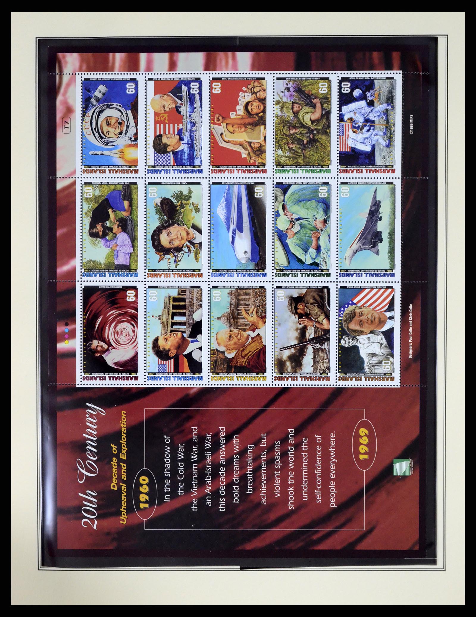 37813 158 - Postzegelverzameling 37813 Marshalleilanden 1984-2005.