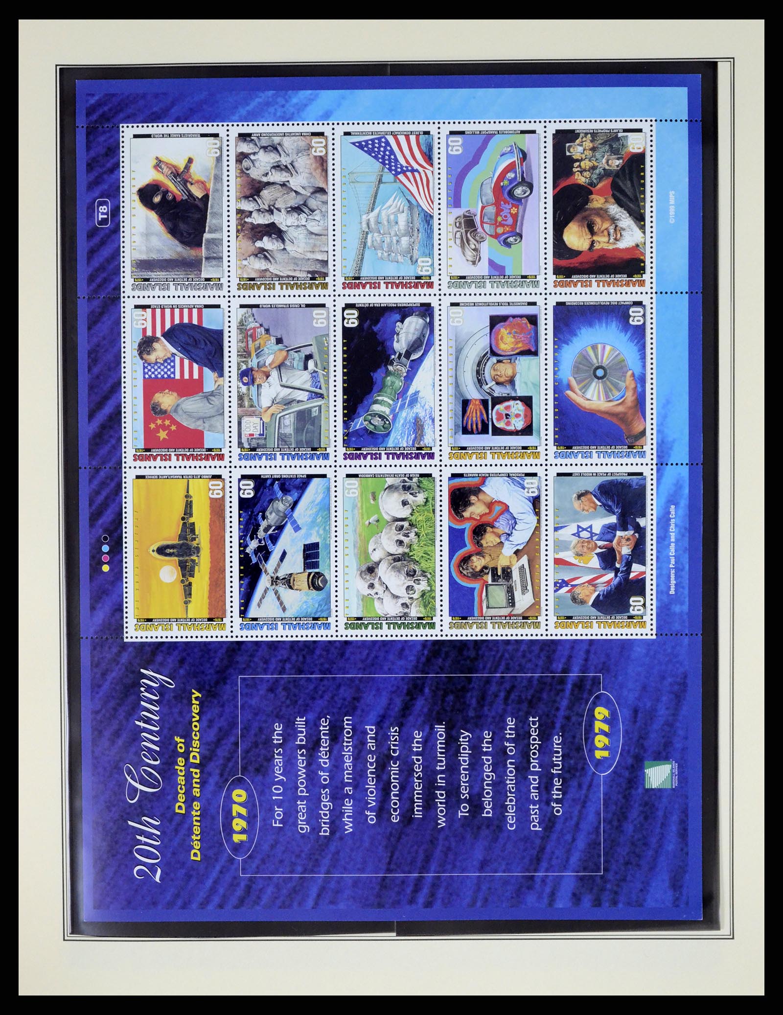 37813 159 - Postzegelverzameling 37813 Marshalleilanden 1984-2005.