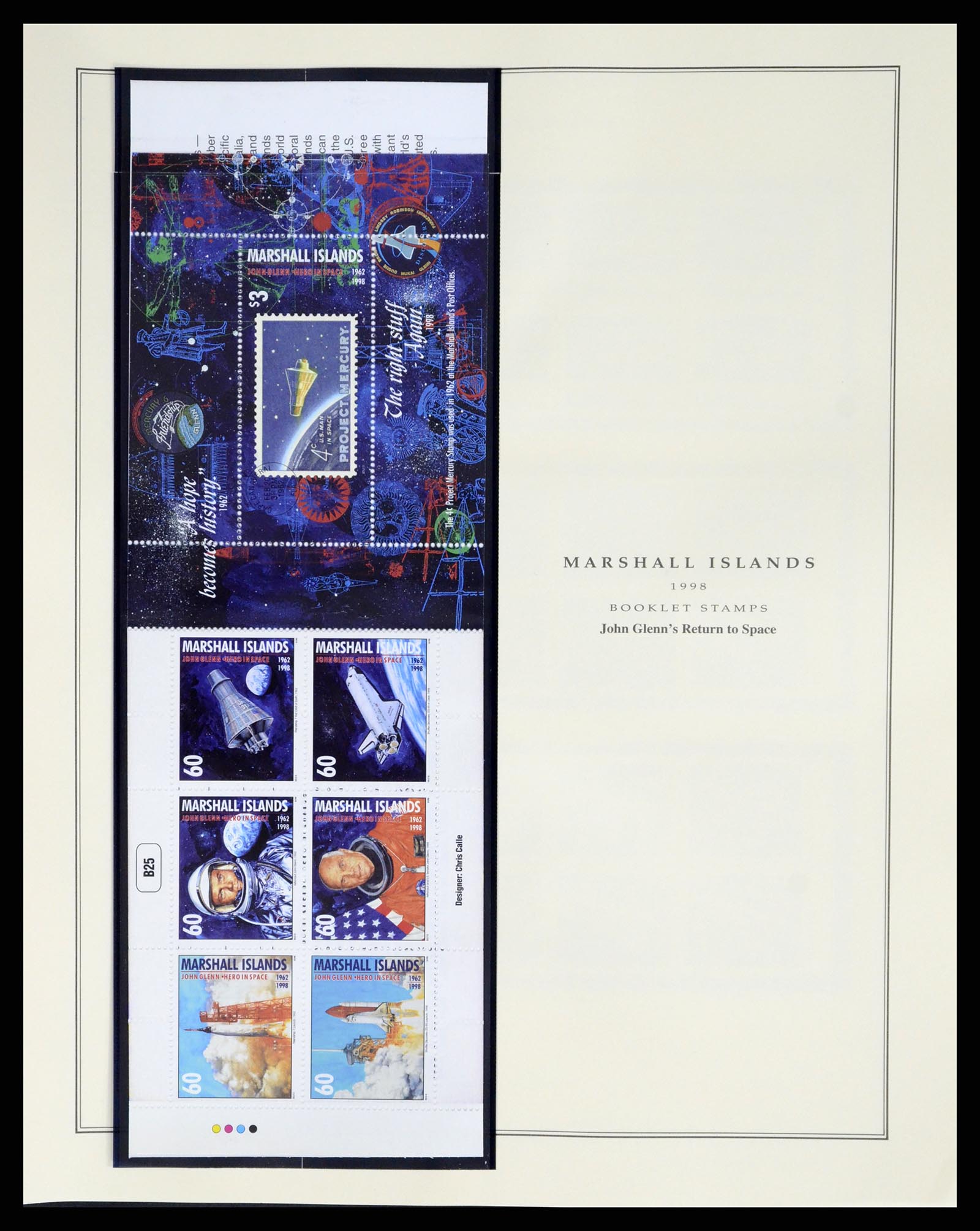37813 230 - Postzegelverzameling 37813 Marshalleilanden 1984-2005.