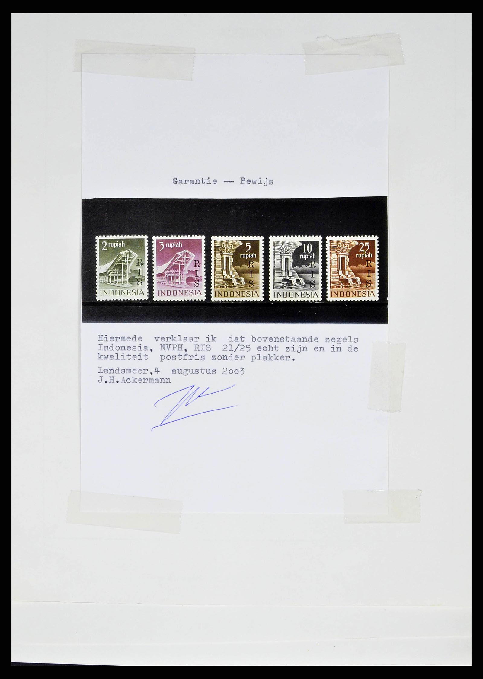 37823 0003 - Stamp collection 37823 Indonesia complete 1949-2021!!