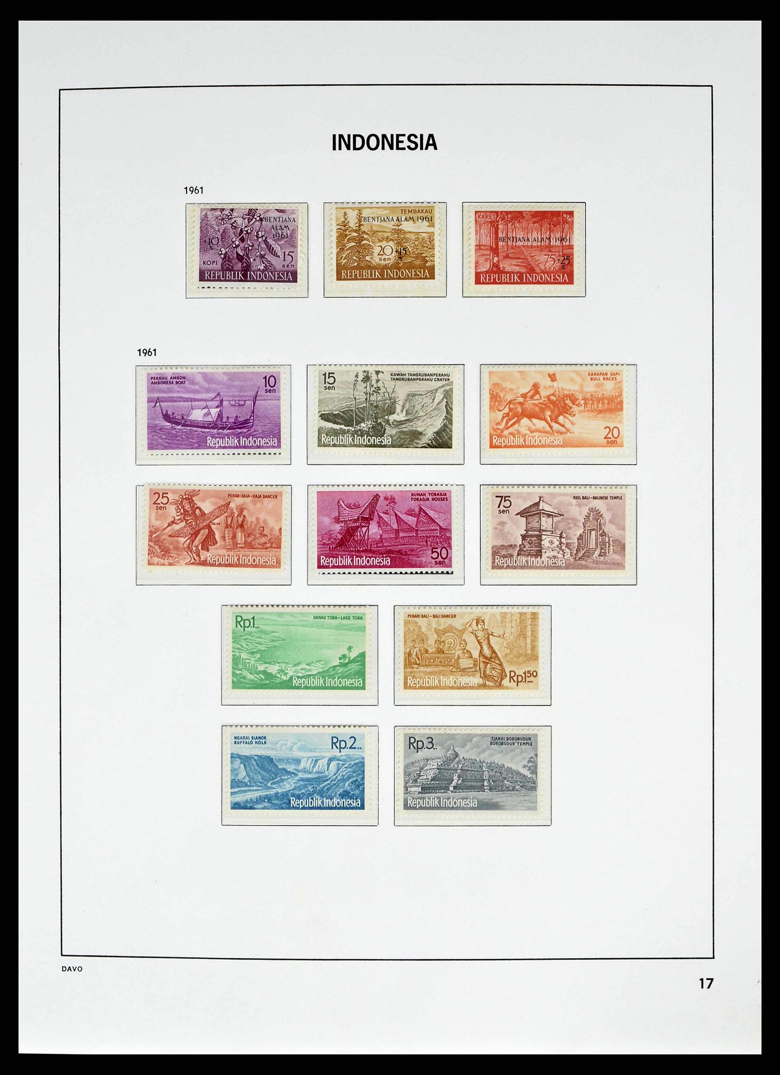 37823 0018 - Stamp collection 37823 Indonesia complete 1949-2021!!