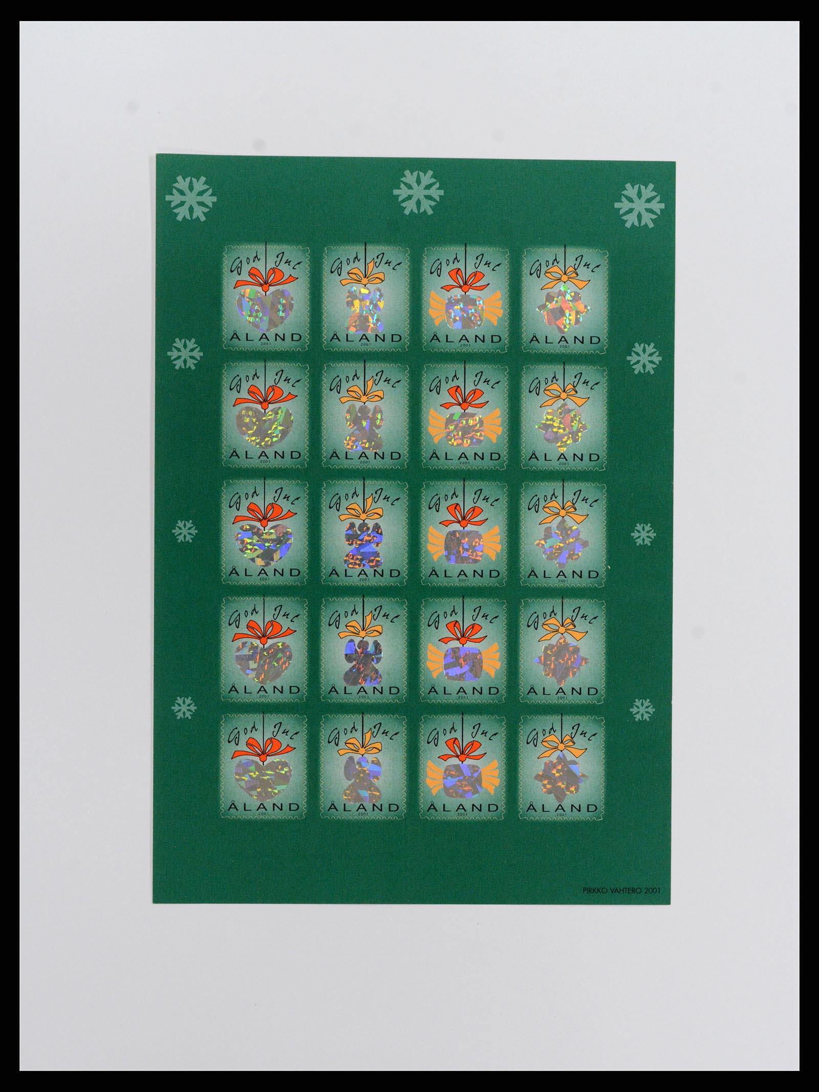 37827 042 - Postzegelverzameling 37827 Aland 1984-2016.