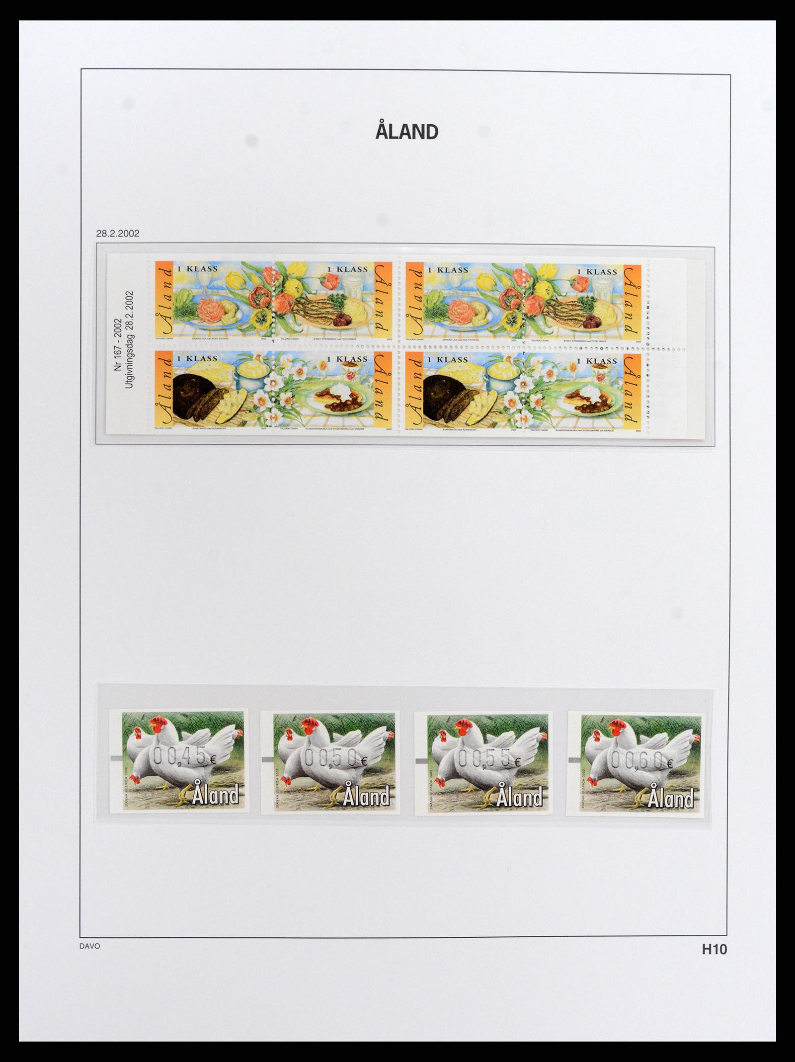 37827 046 - Postzegelverzameling 37827 Aland 1984-2016.