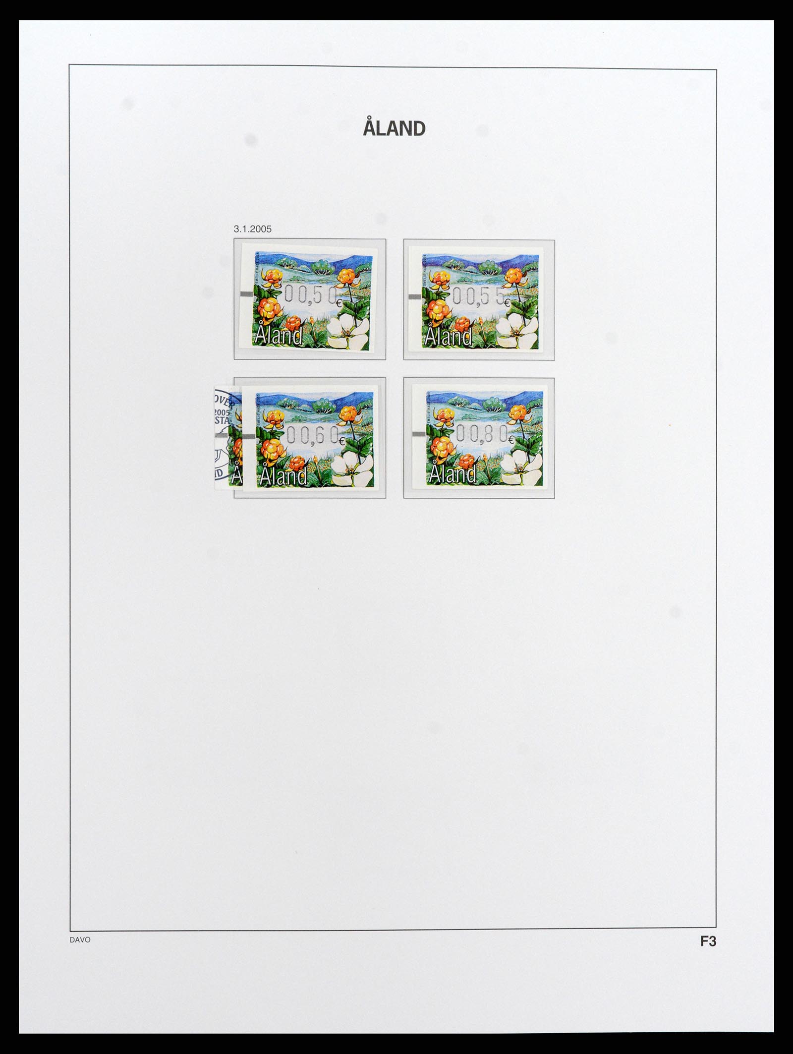 37827 059 - Postzegelverzameling 37827 Aland 1984-2016.