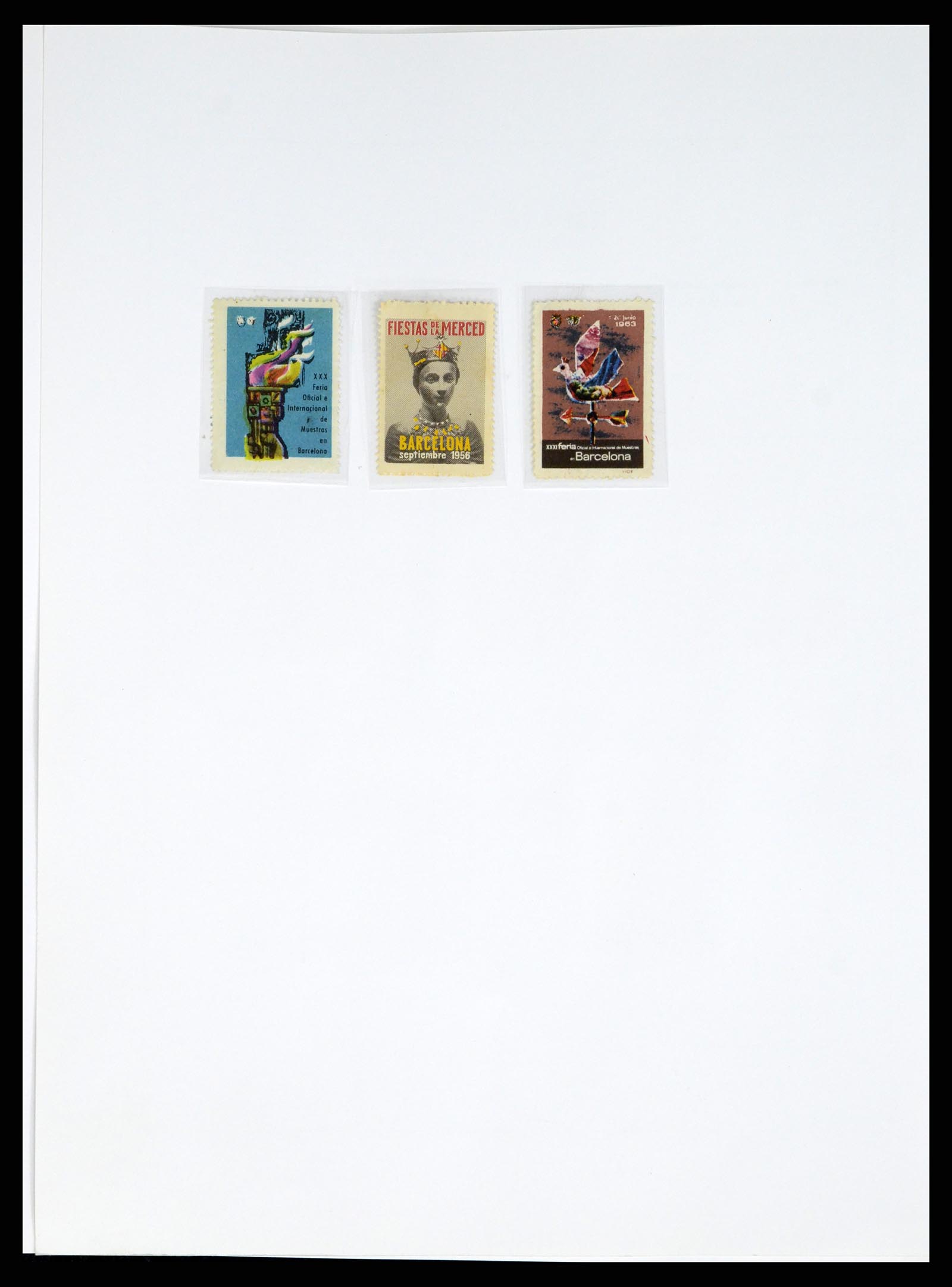 37837 080 - Postzegelverzameling 37837 Spaanse burgeroorlog en lokaalpost 1893-19