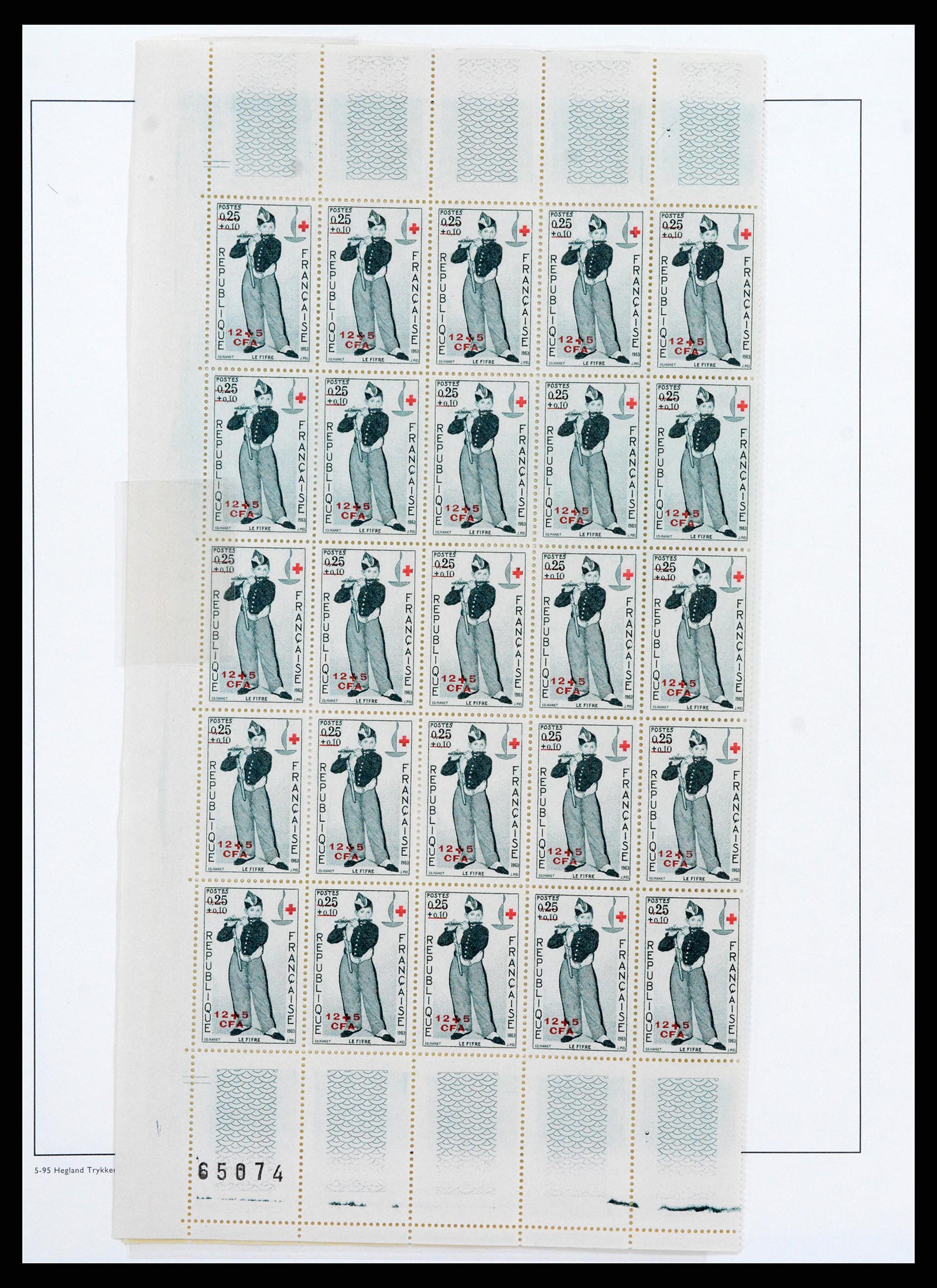 37930 042 - Postzegelverzameling 37930 Reunion 1852-1975.