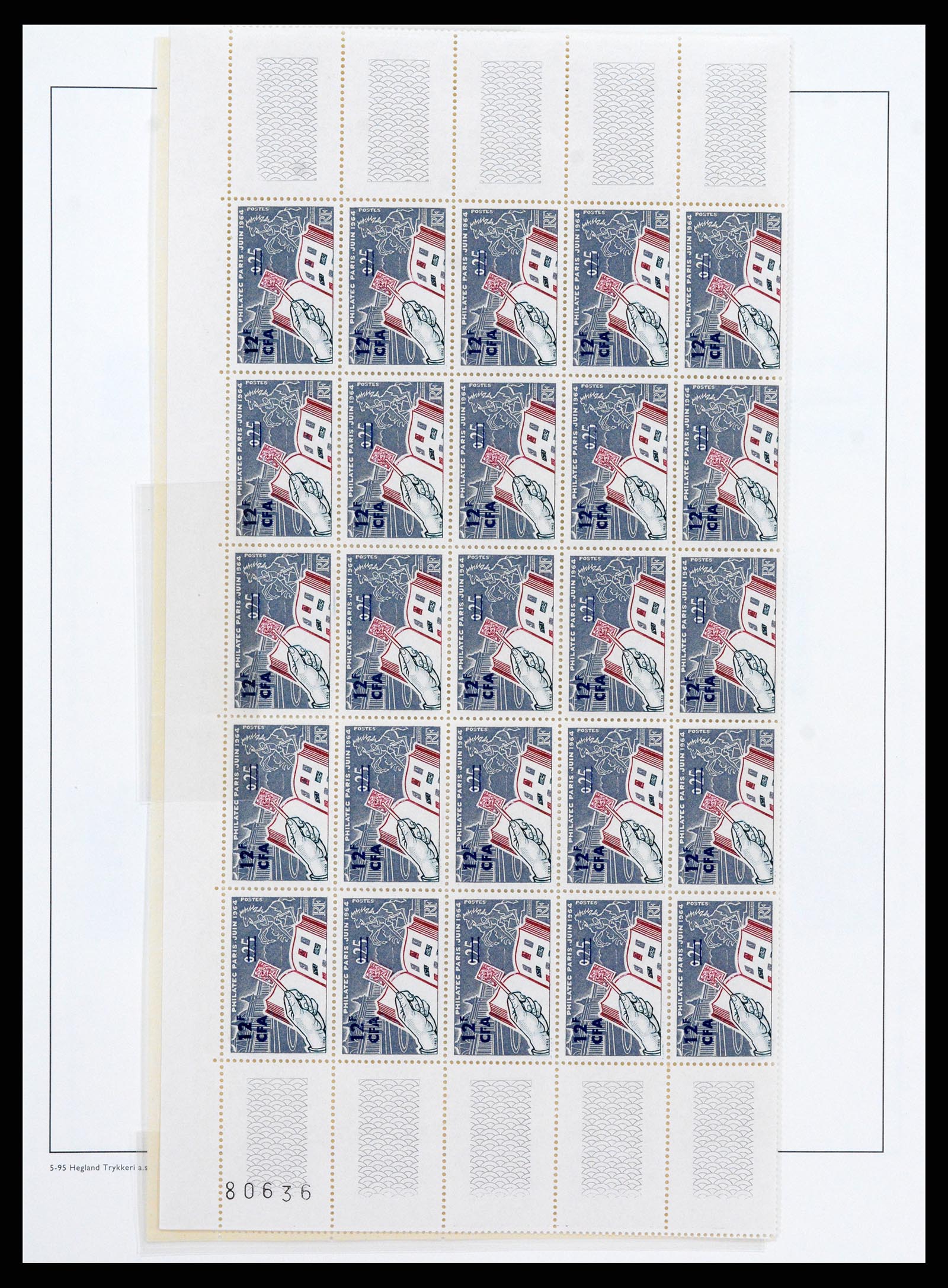 37930 043 - Postzegelverzameling 37930 Reunion 1852-1975.