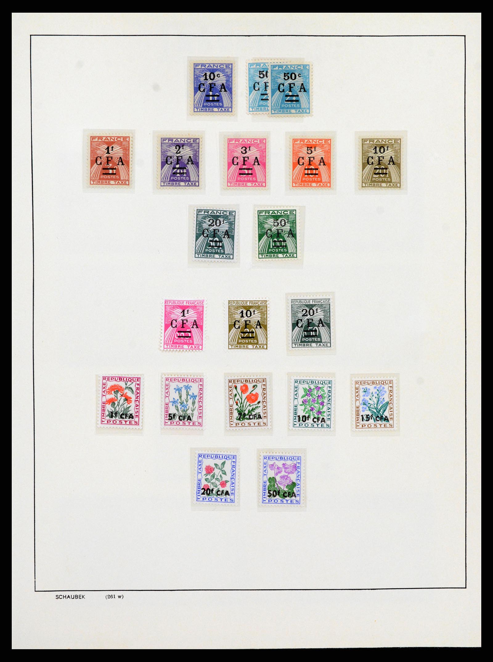 37930 051 - Postzegelverzameling 37930 Reunion 1852-1975.